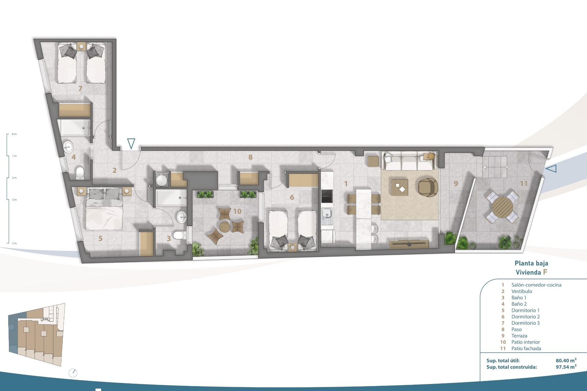 Nieuwbouw Woningen - Appartement  - San Pedro del Pinatar - Playa Villananitos