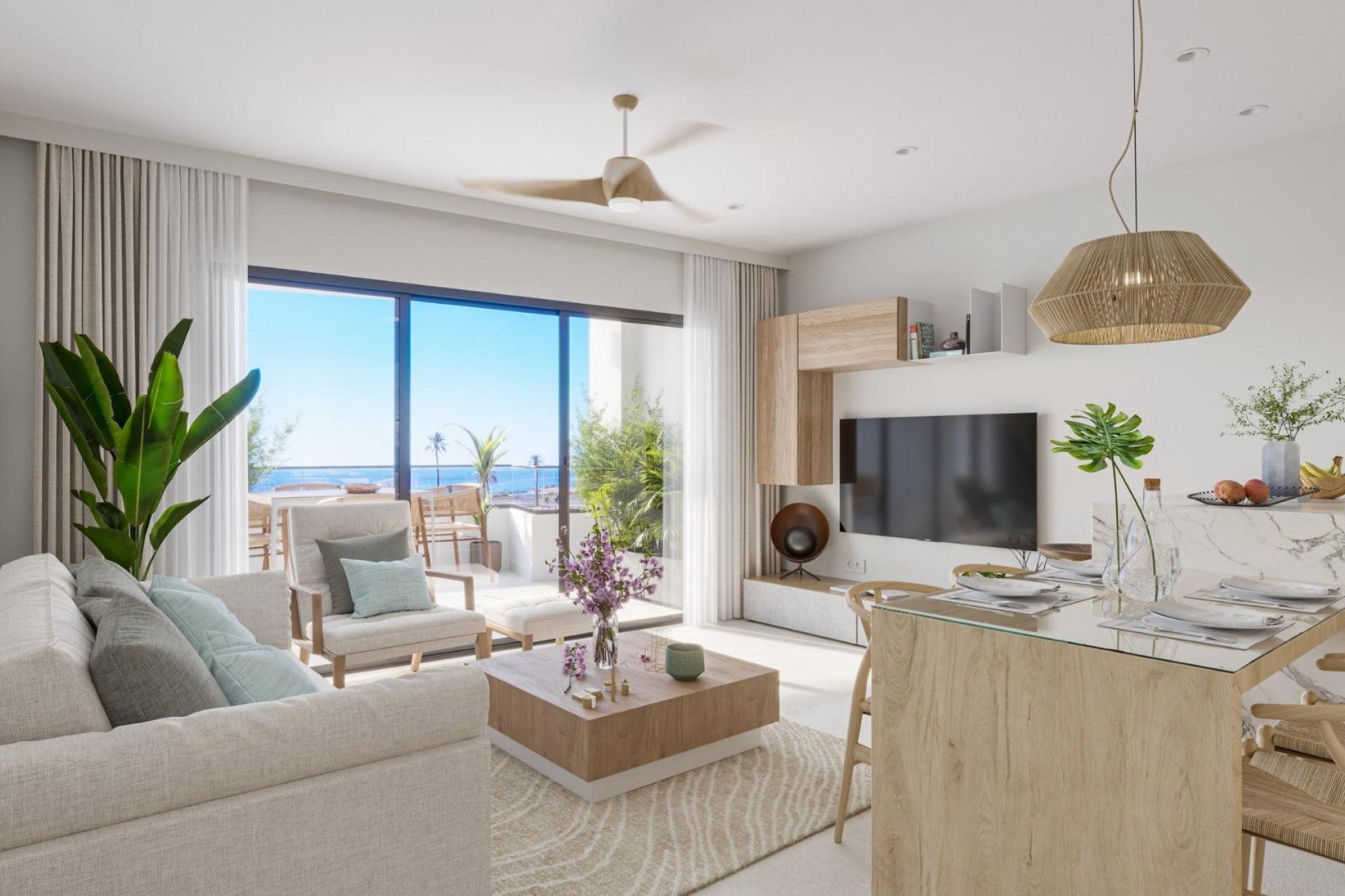 Nieuwbouw Woningen - Appartement  - San Pedro del Pinatar - Playa Villananitos