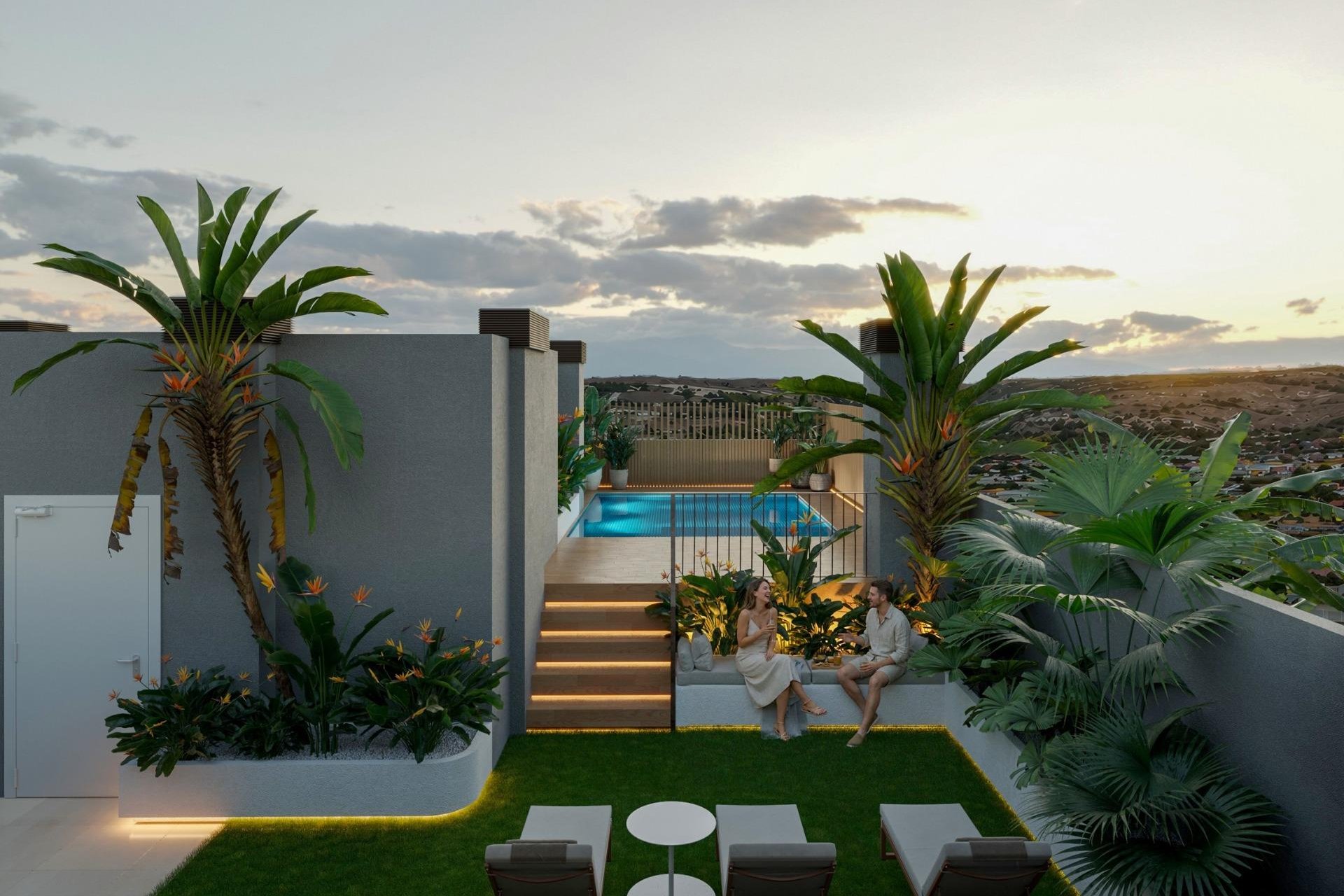 Nieuwbouw Woningen - Appartement  - Santa Pola - Centro