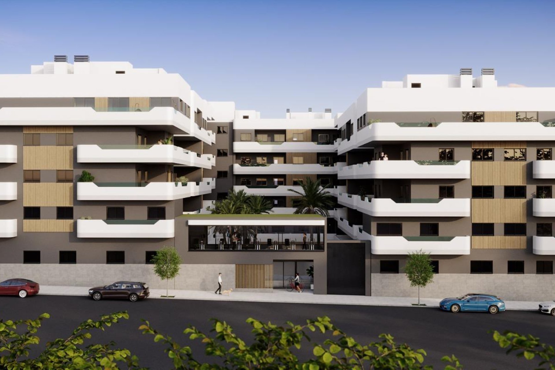 Nieuwbouw Woningen - Appartement  - Santa Pola - Estacion de autobuses