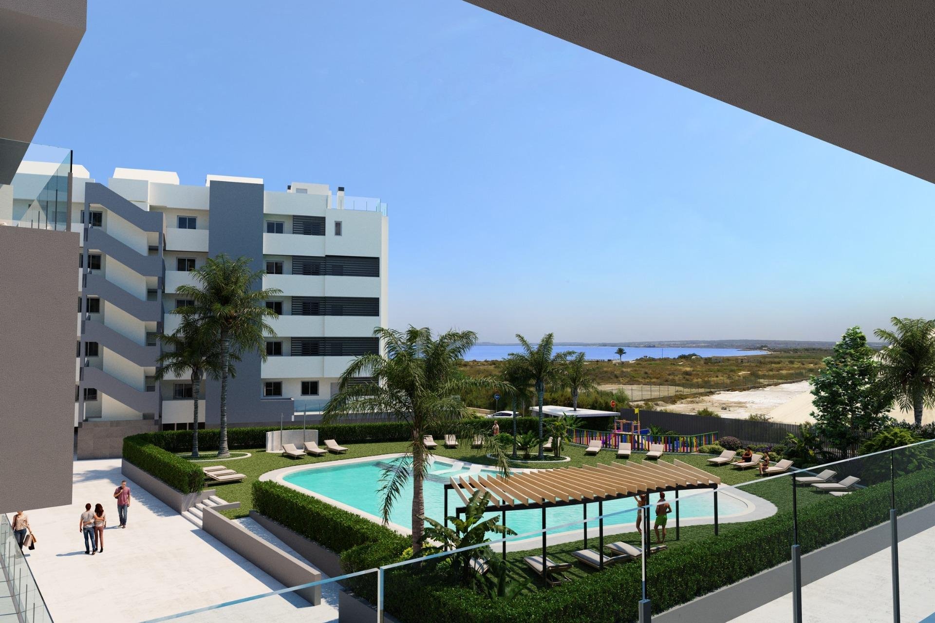Nieuwbouw Woningen - Appartement  - Santa Pola - Playa Tamarit