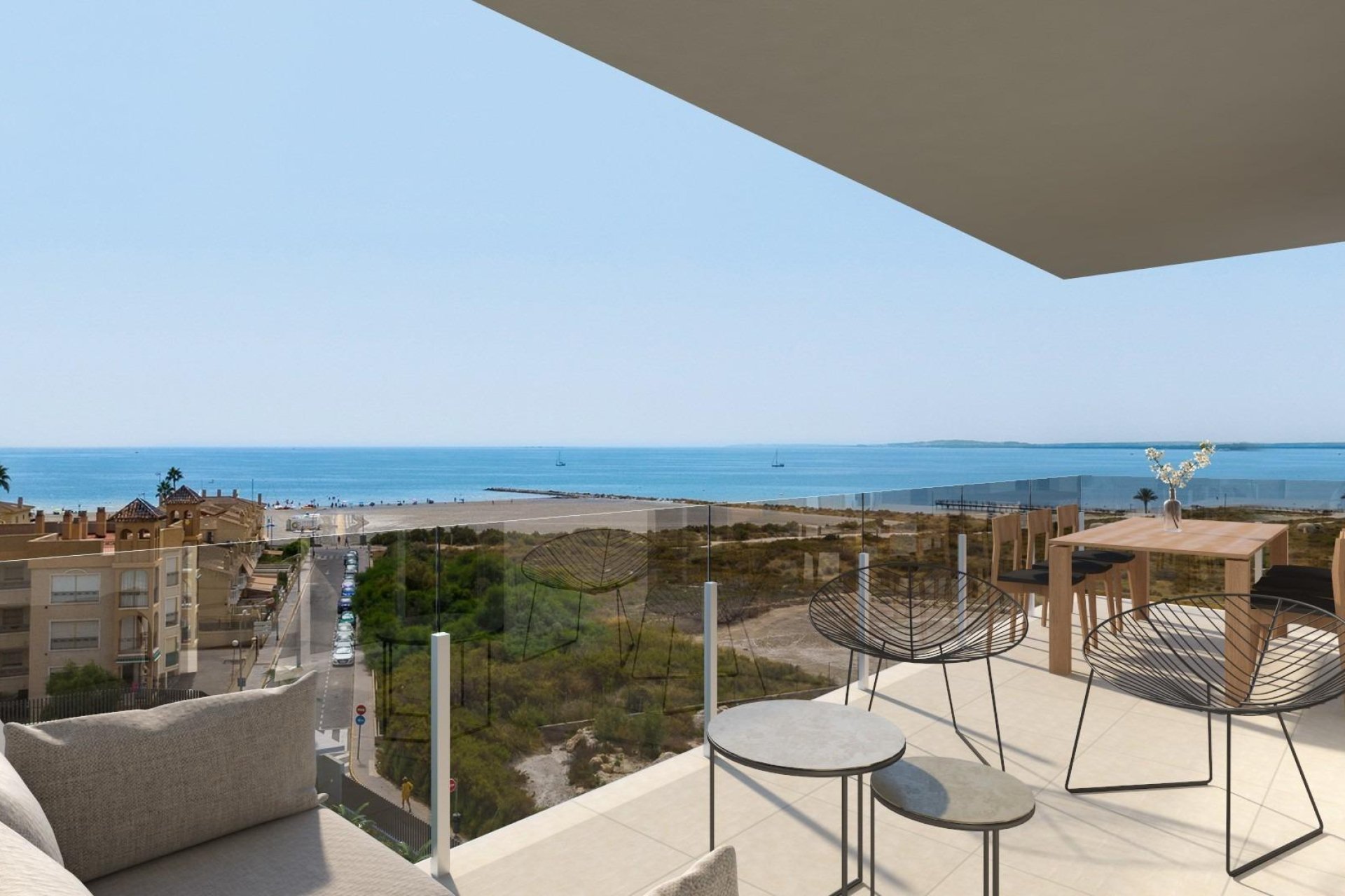 Nieuwbouw Woningen - Appartement  - Santa Pola - Playa Tamarit