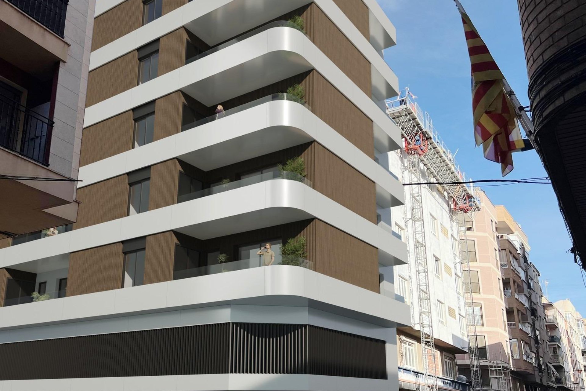 Nieuwbouw Woningen - Appartement  - Santa Pola - pueblo
