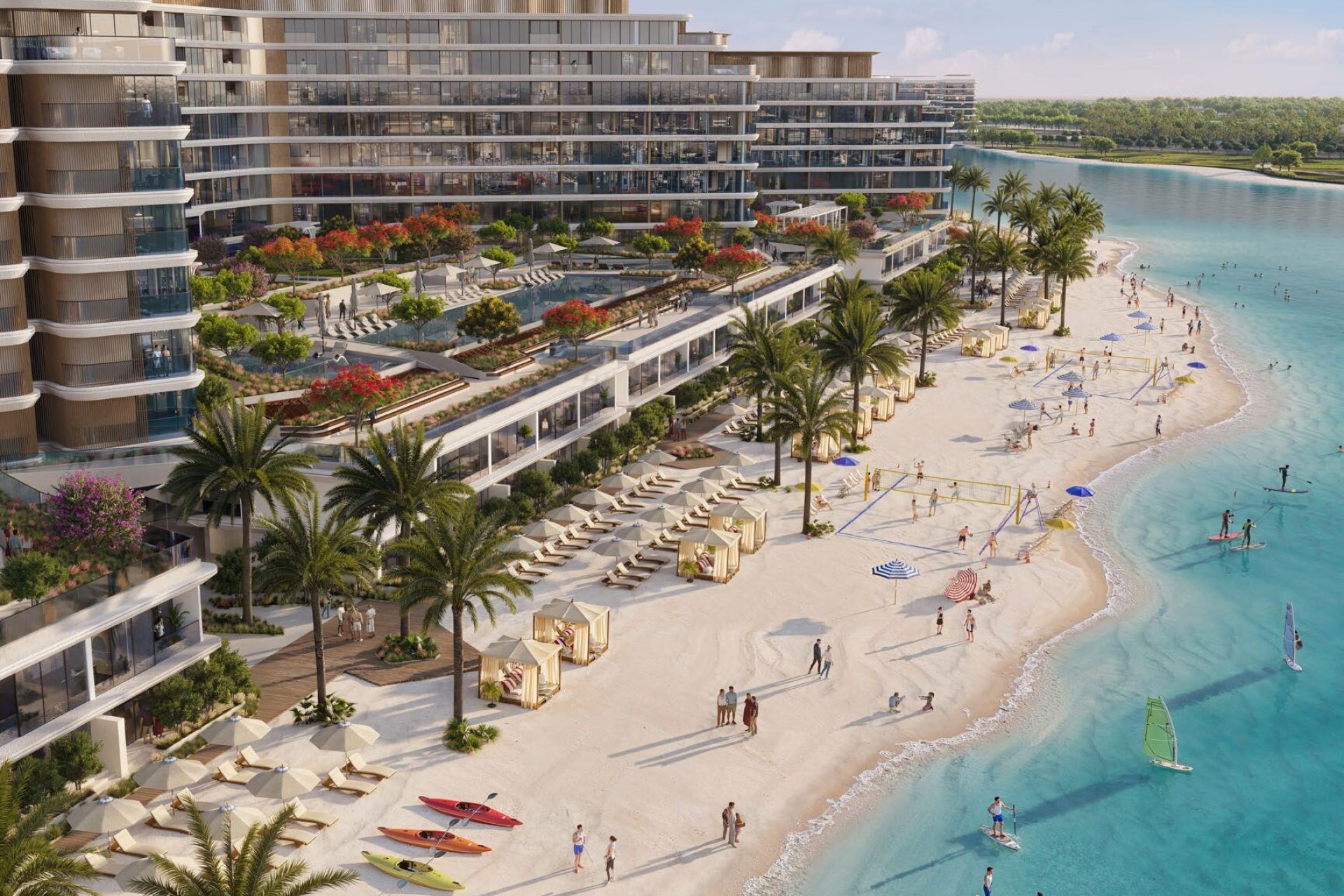 Nieuwbouw Woningen - Appartement  - SINIYA ISLAND