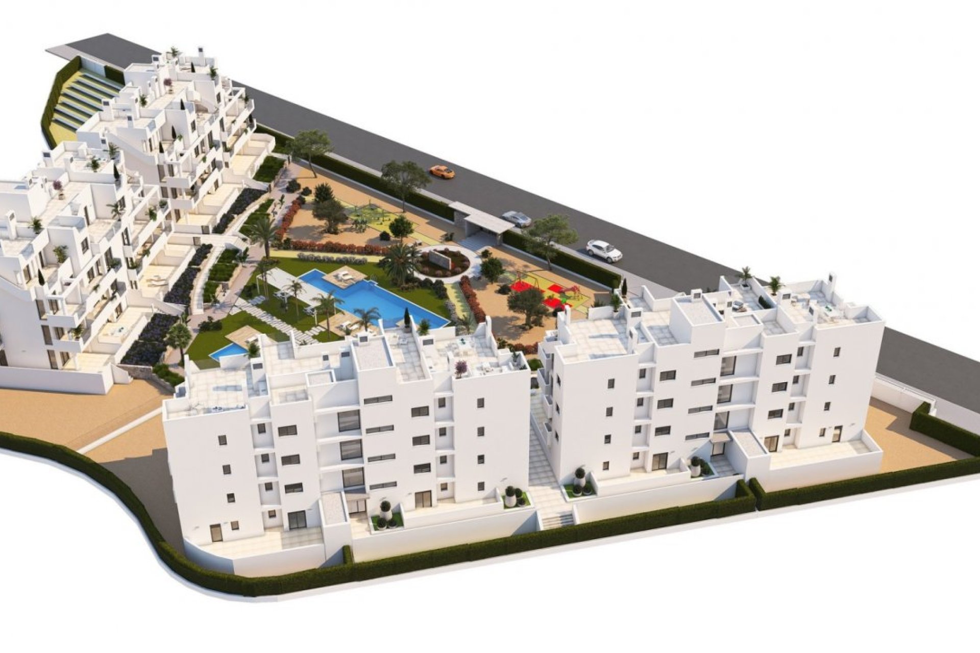 Nieuwbouw Woningen - Appartement  - Torre Pacheco - Santa Rosalia Lake And Life Resort