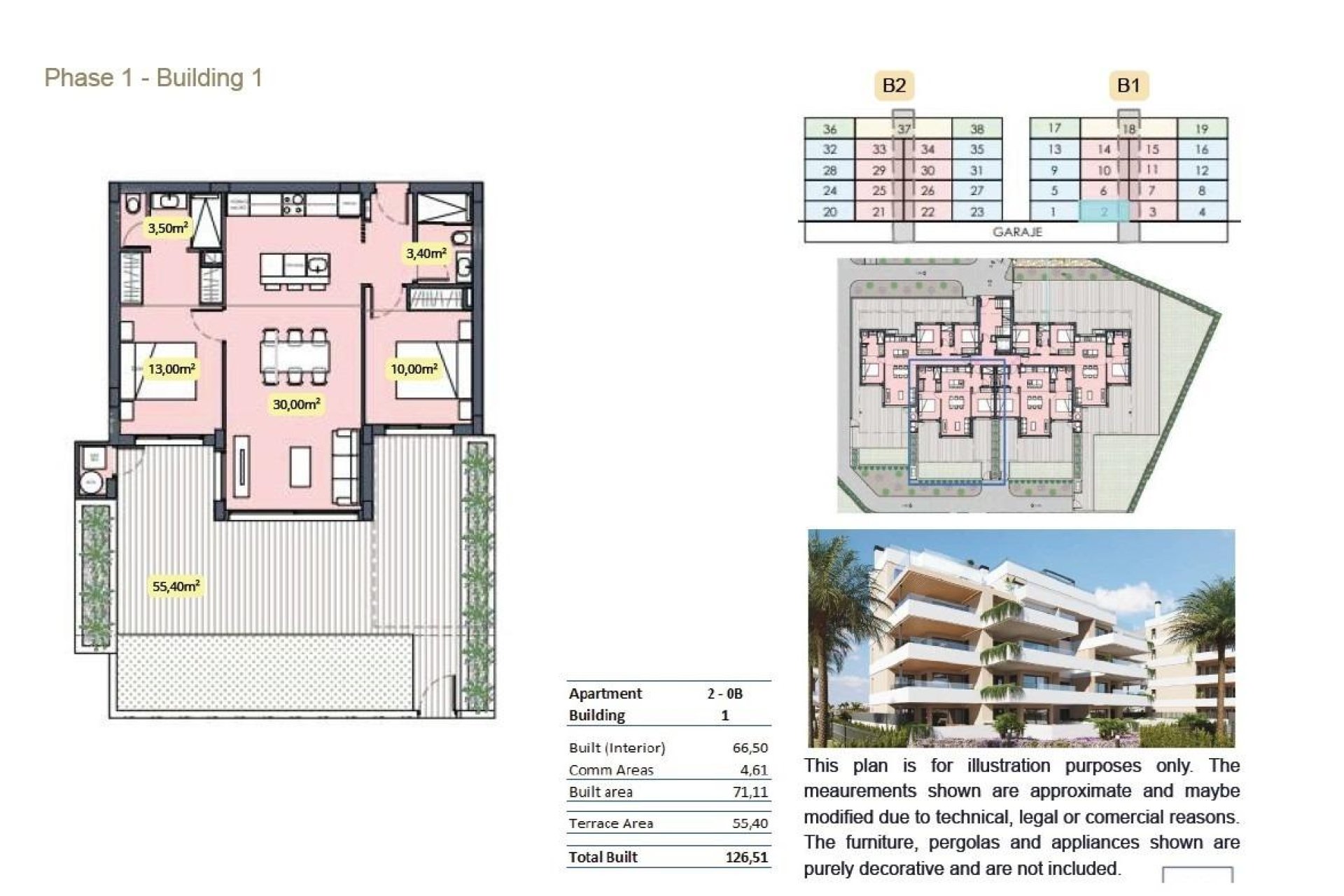 Nieuwbouw Woningen - Appartement  - Torre Pacheco - Santa Rosalia Lake And Life Resort