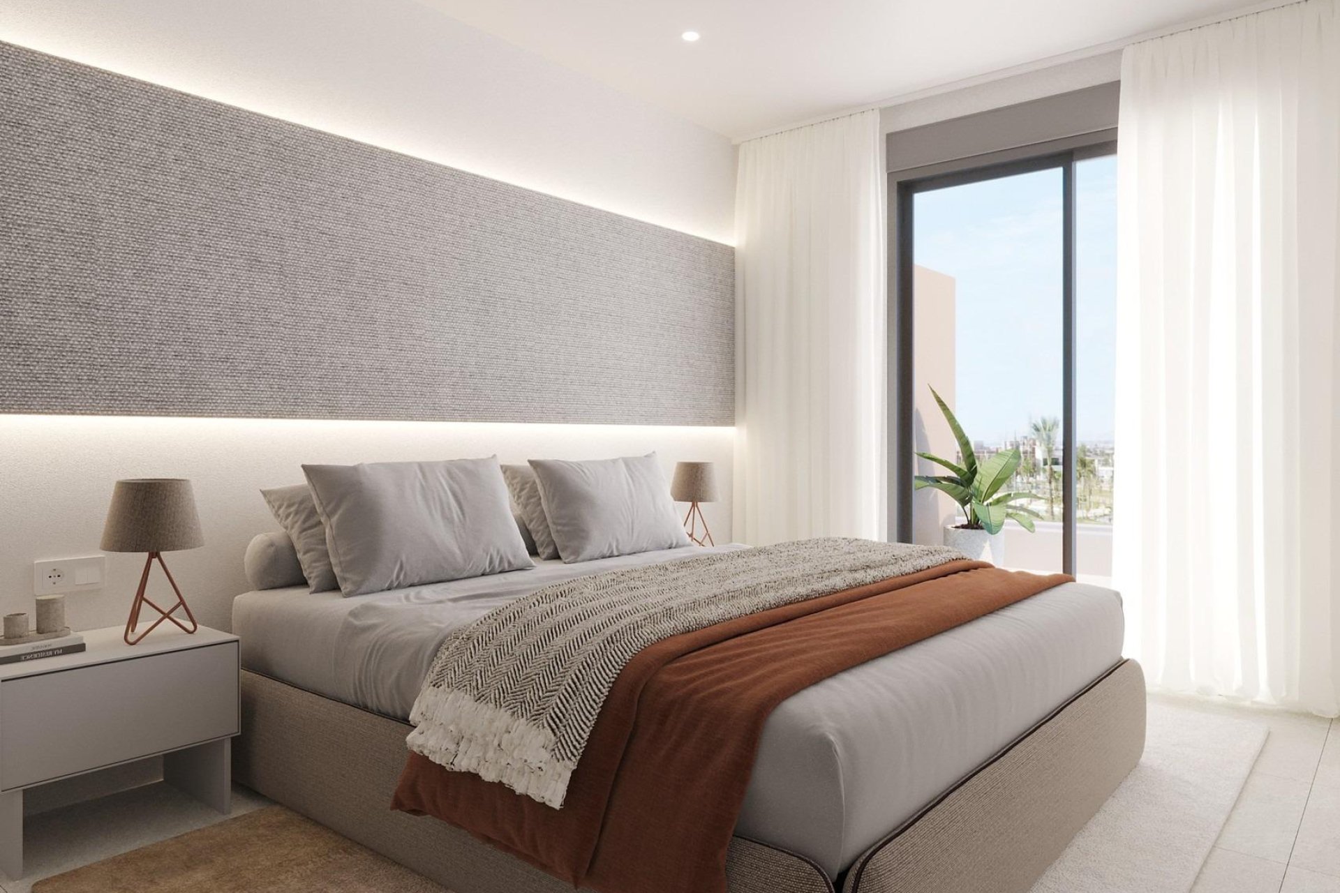 Nieuwbouw Woningen - Appartement  - Torre Pacheco - Santa Rosalia Lake And Life Resort