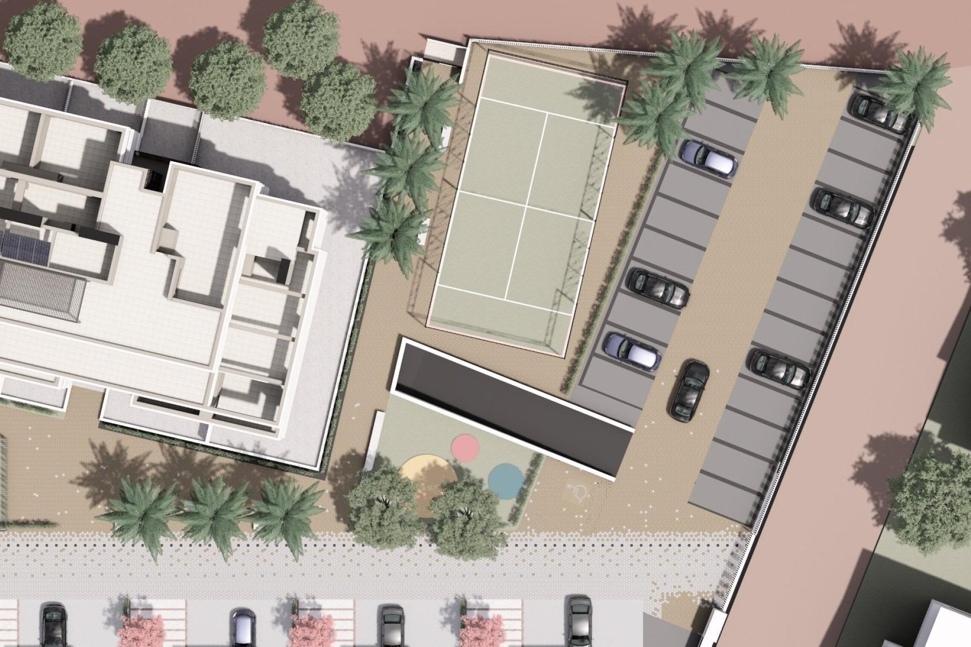 Nieuwbouw Woningen - Appartement  - Torre Pacheco - Santa Rosalia Lake And Life Resort
