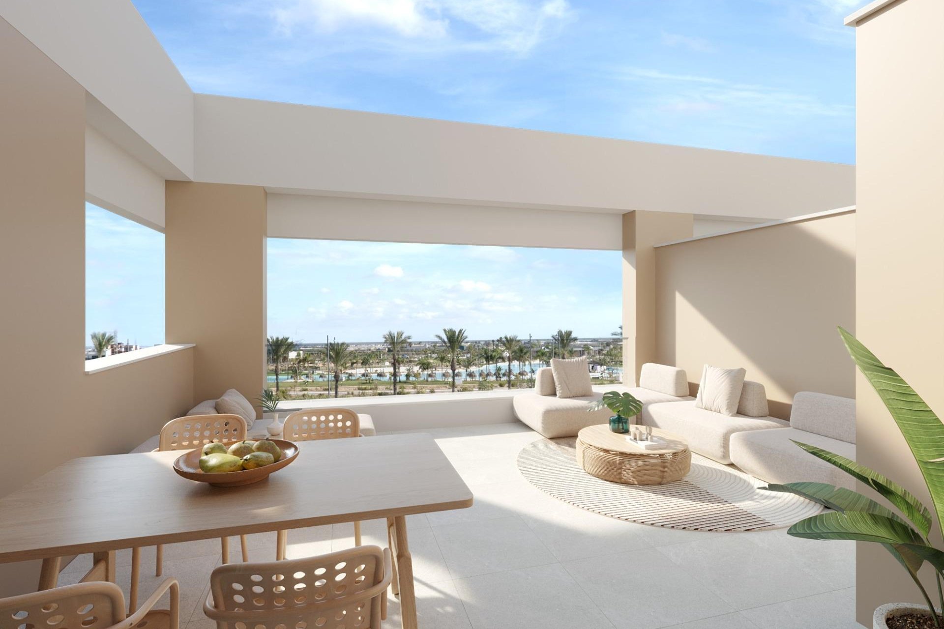 Nieuwbouw Woningen - Appartement  - Torre Pacheco - Santa Rosalia Lake And Life Resort