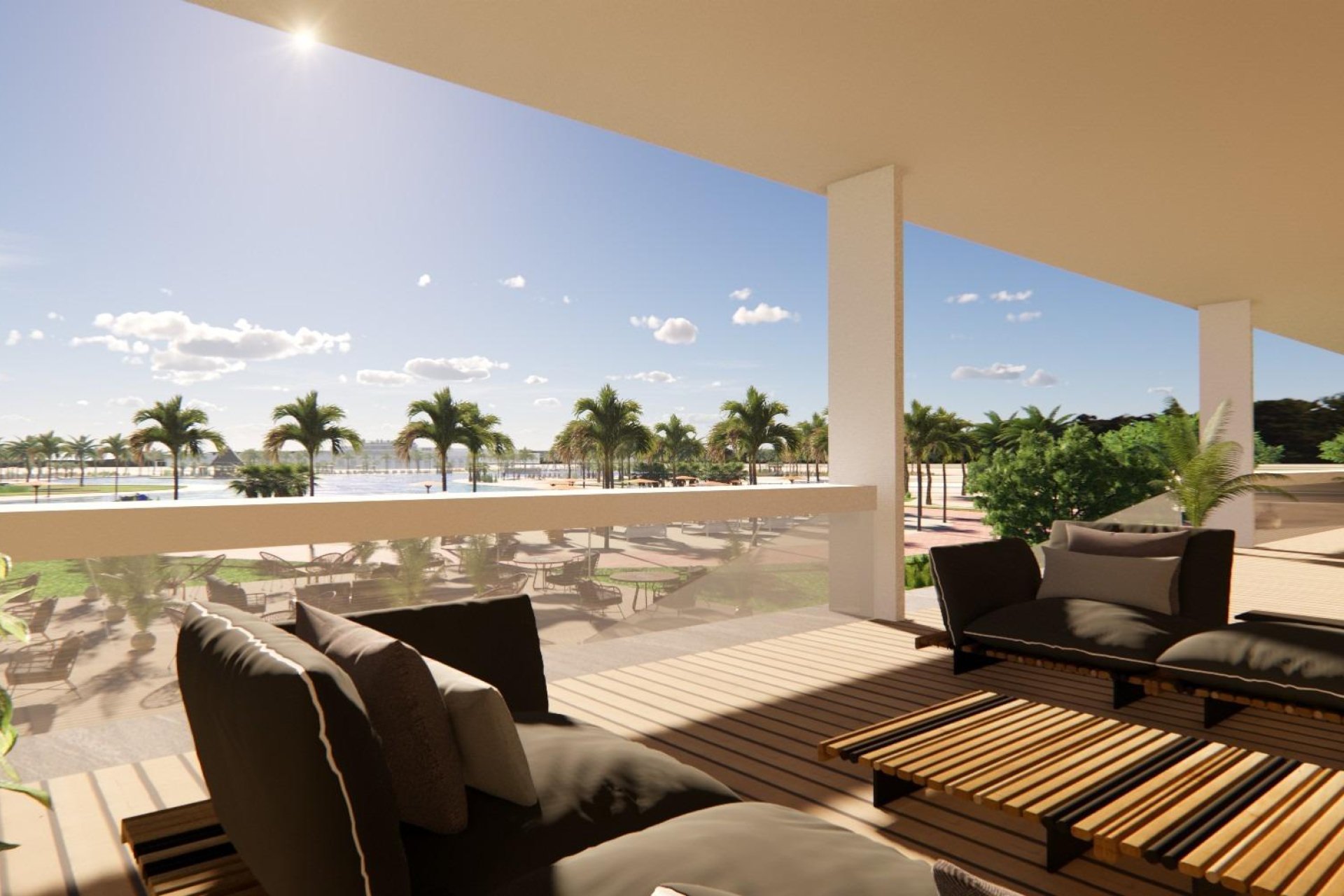 Nieuwbouw Woningen - Appartement  - Torre Pacheco - Santa Rosalia Lake And Life Resort