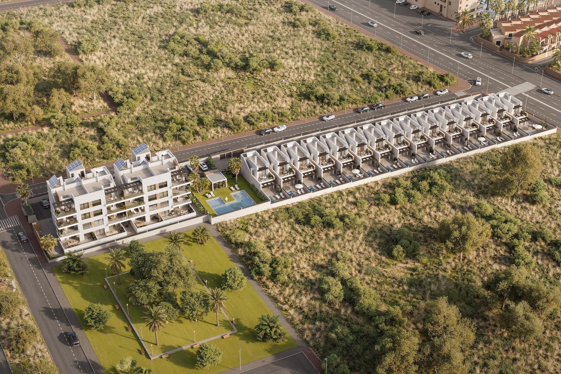 Nieuwbouw Woningen - Appartement  - Torrevieja - Aguas Nuevas