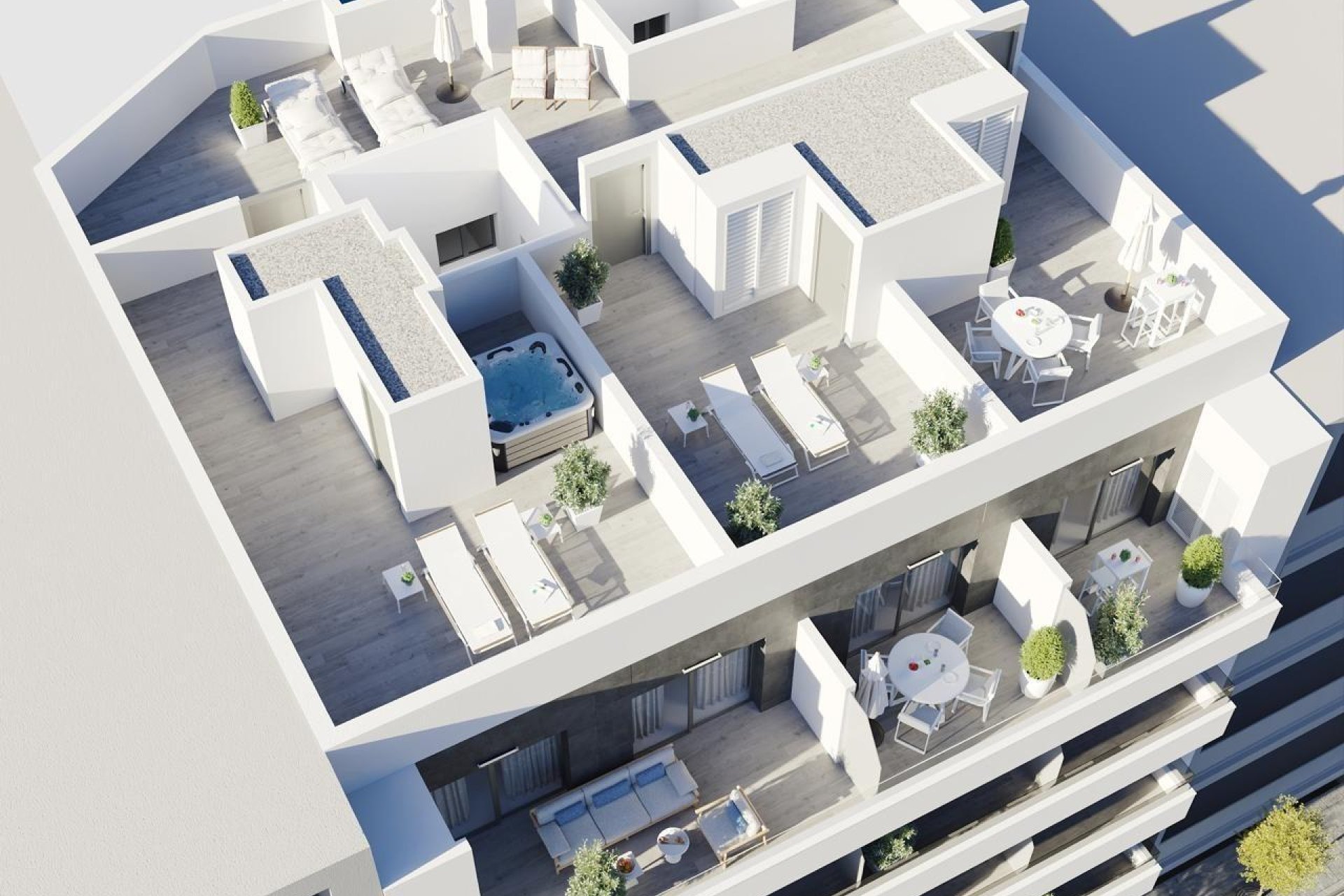 Nieuwbouw Woningen - Appartement  - Torrevieja - Centro