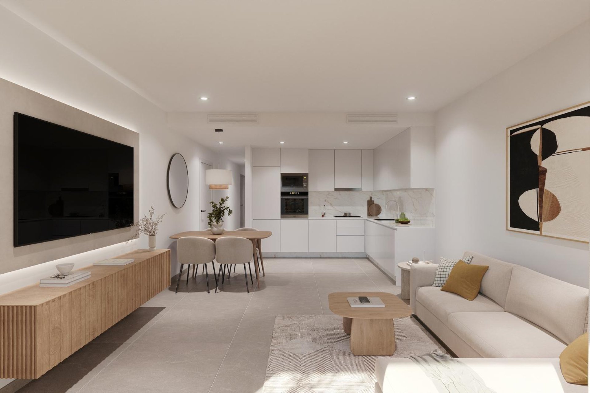 Nieuwbouw Woningen - Appartement  - Torrevieja - Centro