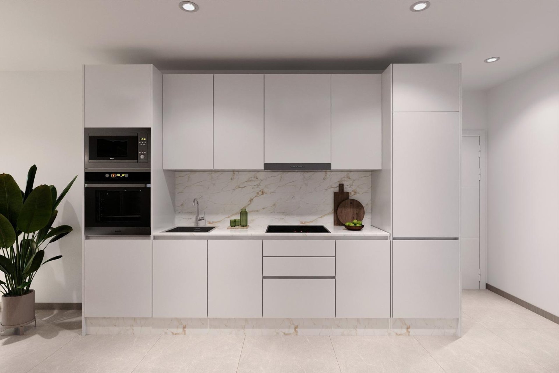 Nieuwbouw Woningen - Appartement  - Torrevieja - Centro