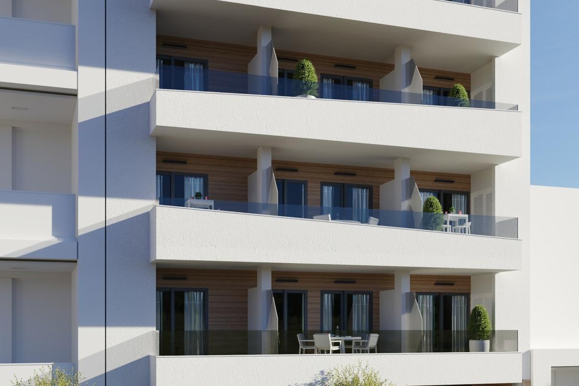 Nieuwbouw Woningen - Appartement  - Torrevieja - Centro