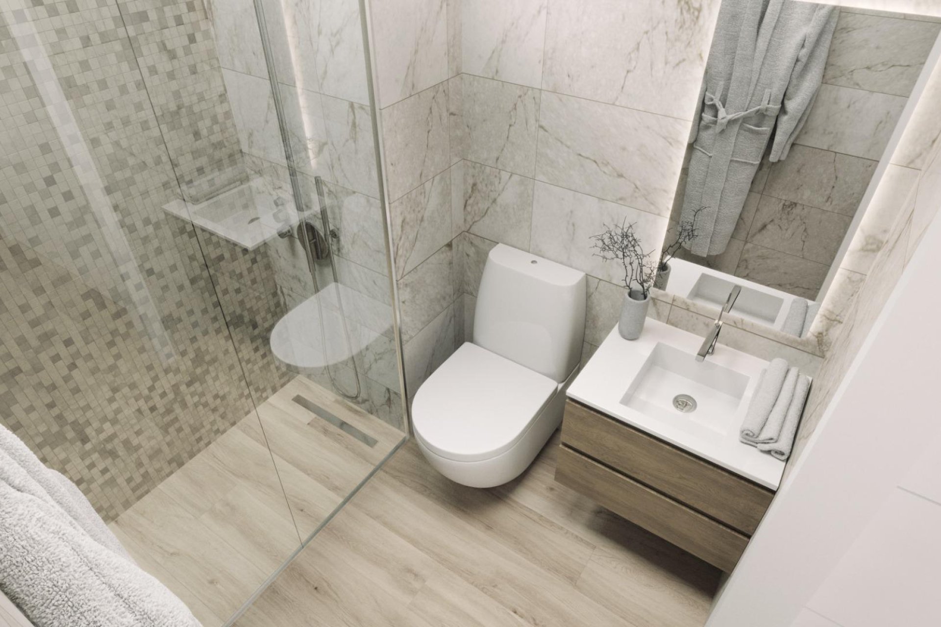 Nieuwbouw Woningen - Appartement  - Torrevieja - Centro