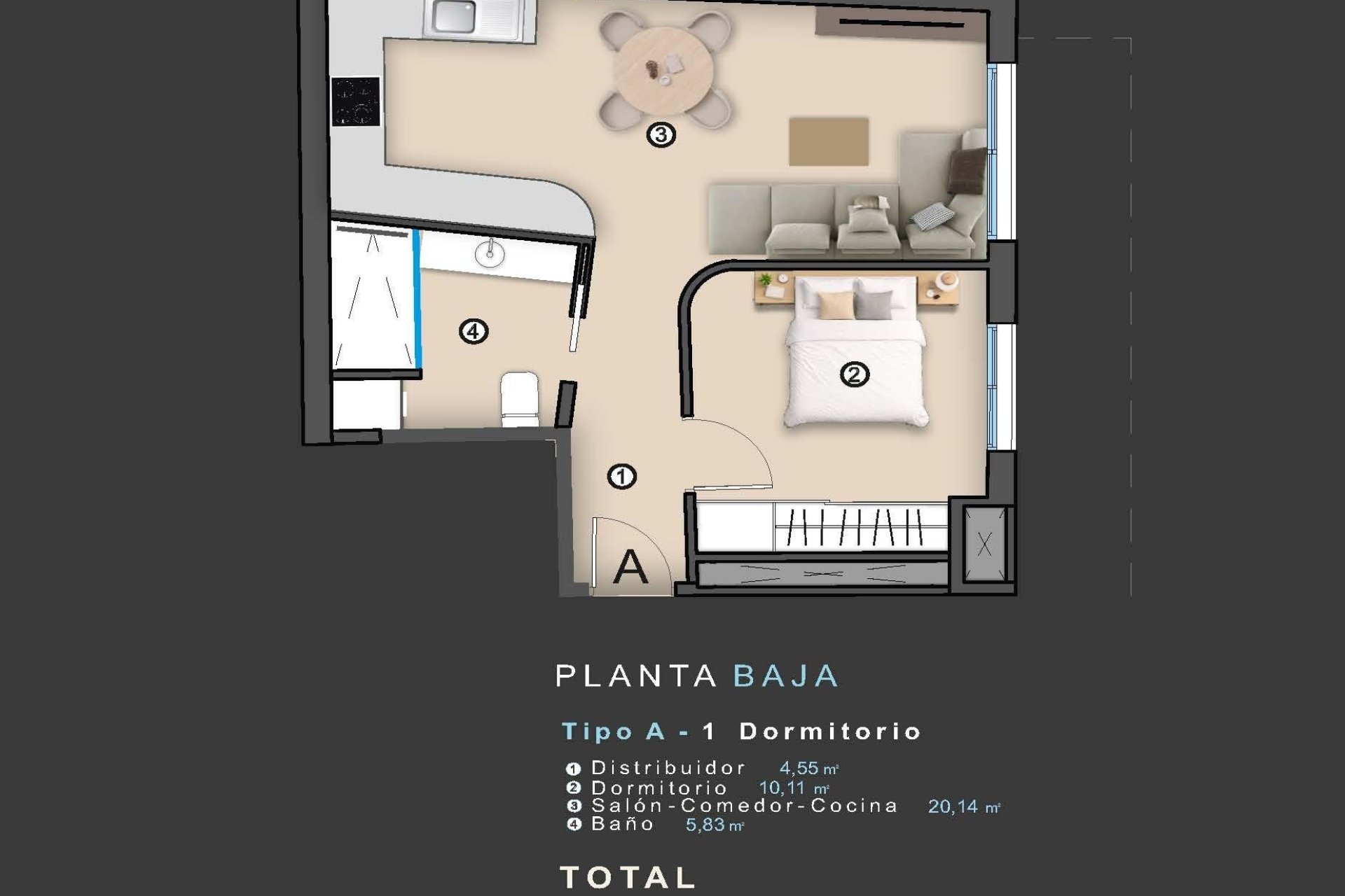 Nieuwbouw Woningen - Appartement  - Torrevieja - Centro