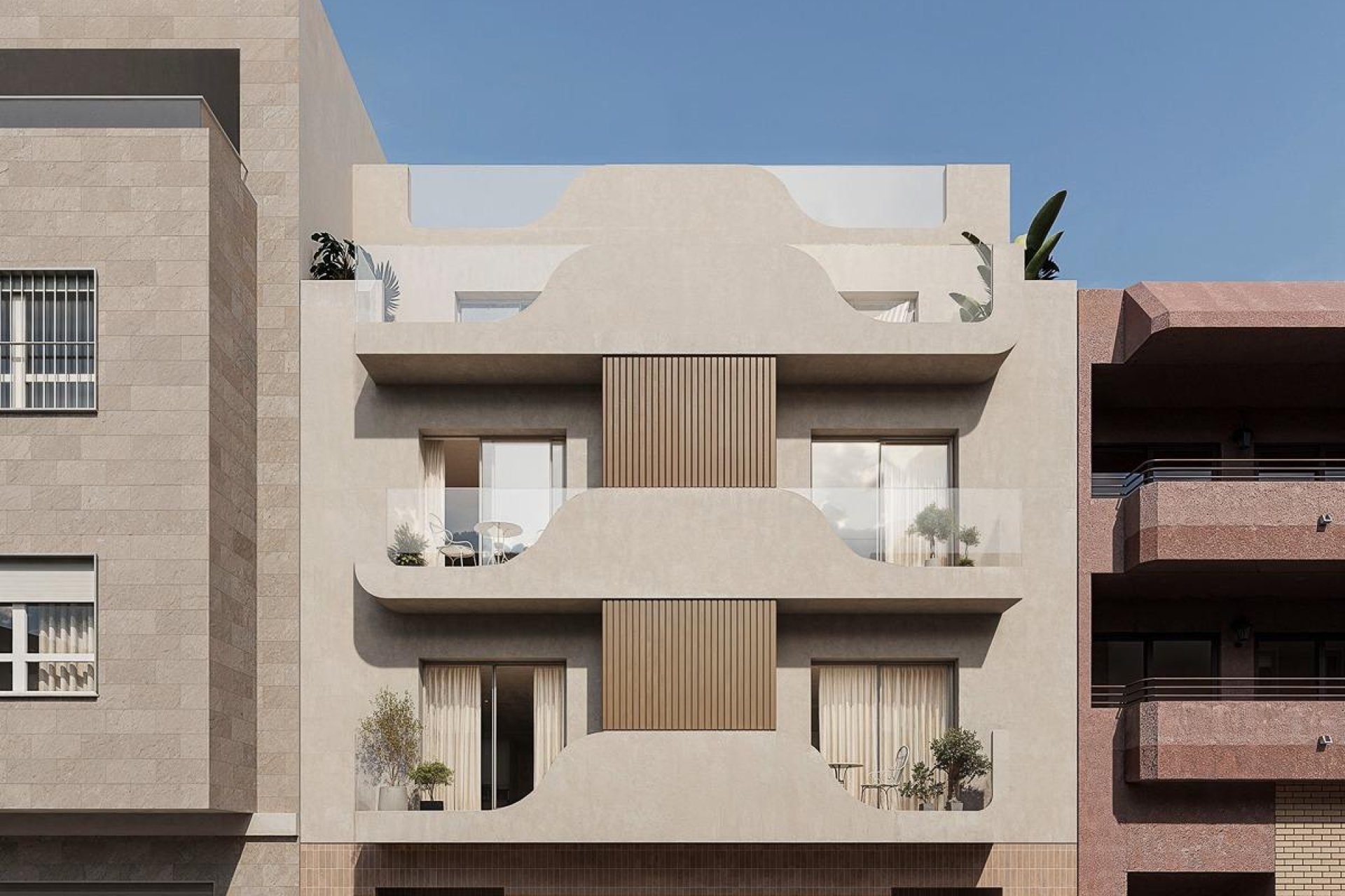 Nieuwbouw Woningen - Appartement  - Torrevieja - Centro