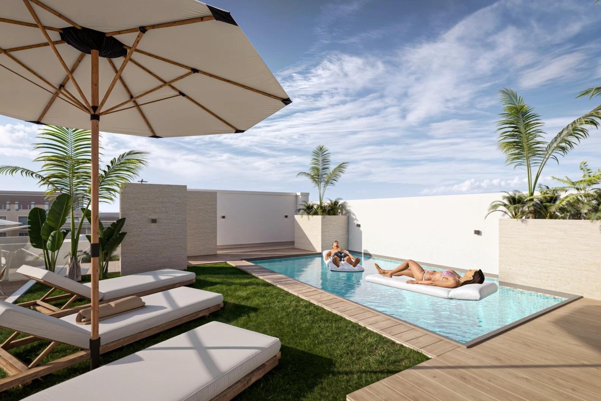 Nieuwbouw Woningen - Appartement  - Torrevieja - Centro