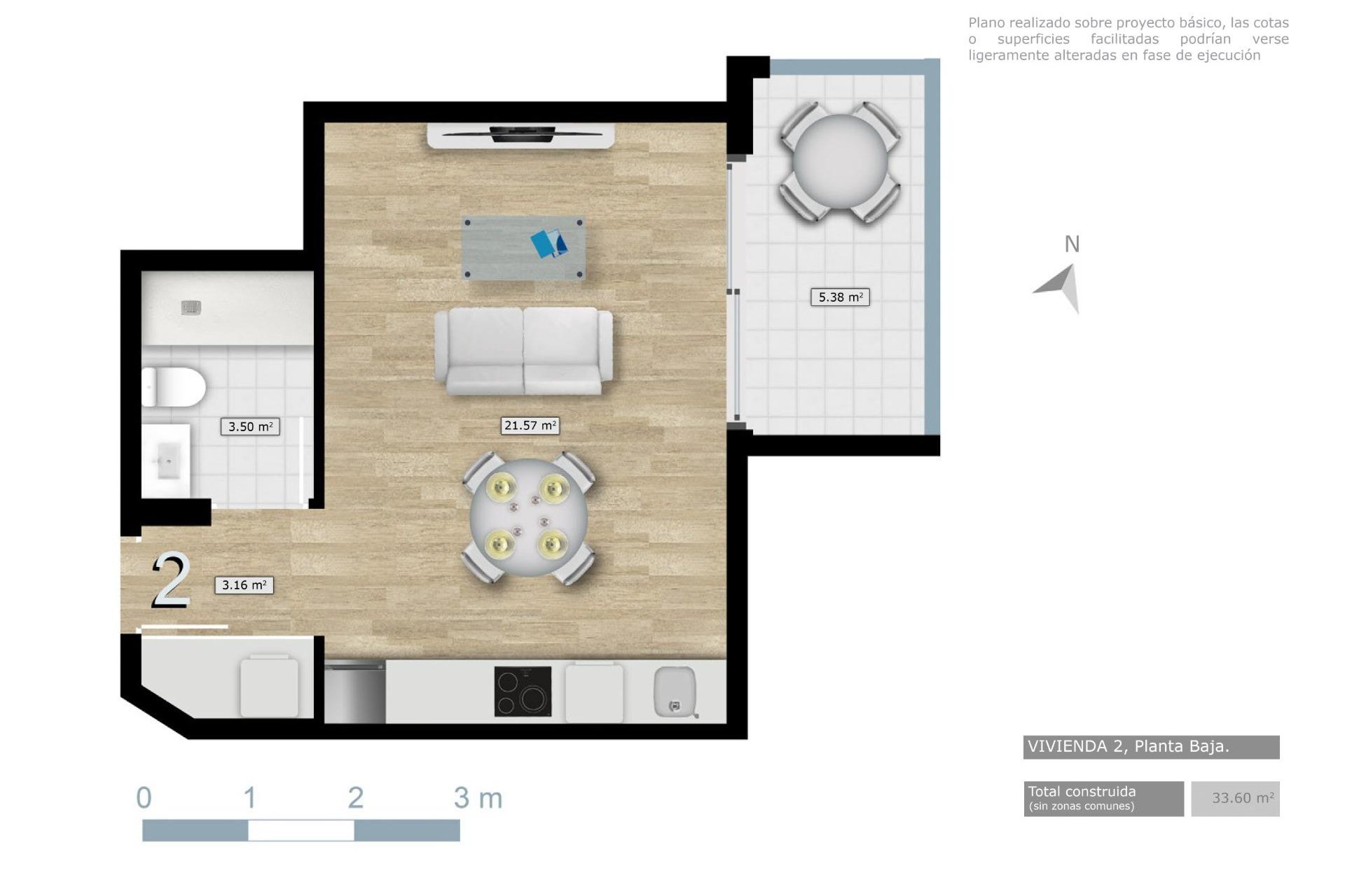 Nieuwbouw Woningen - Appartement  - Torrevieja - Centro