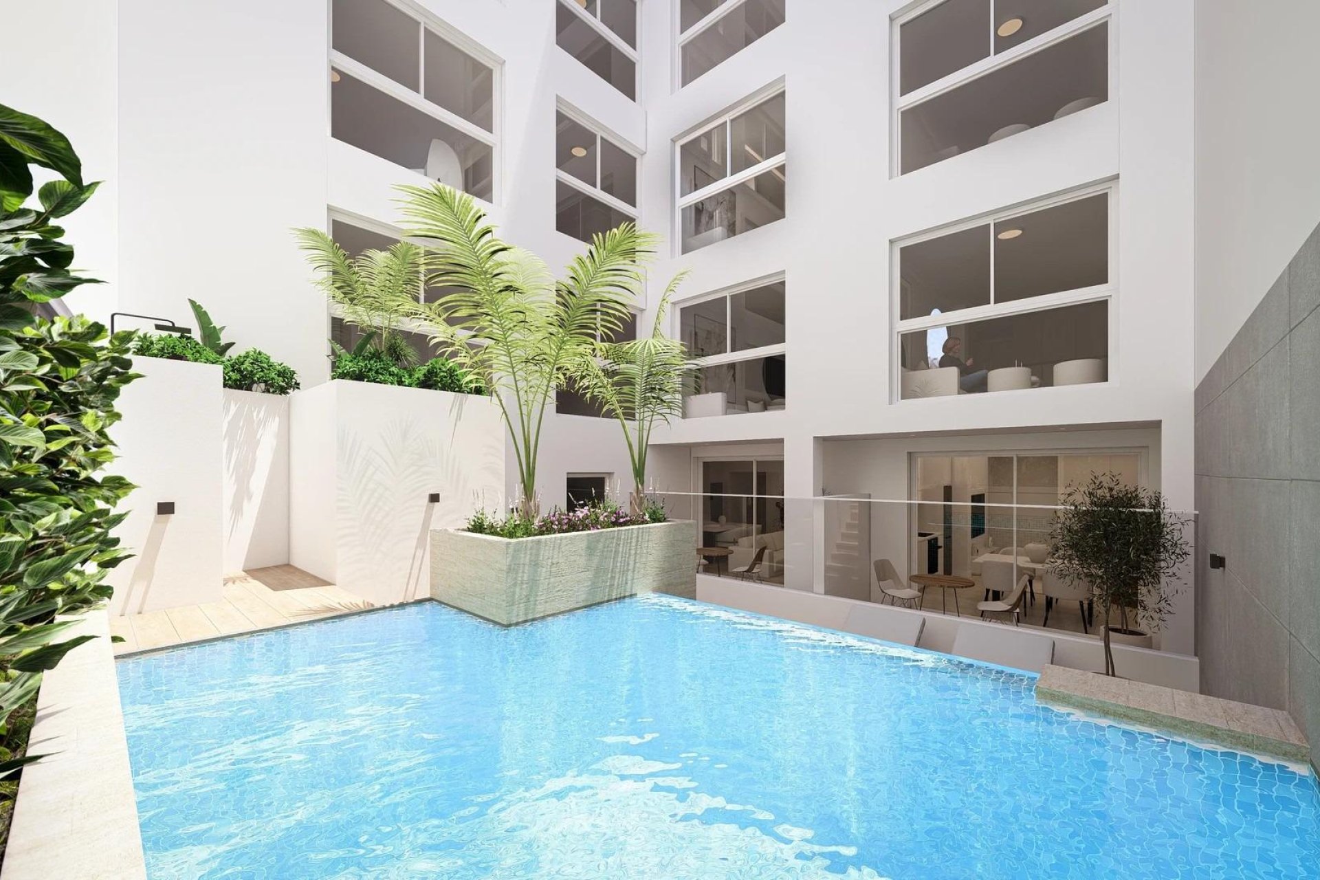 Nieuwbouw Woningen - Appartement  - Torrevieja - Centro