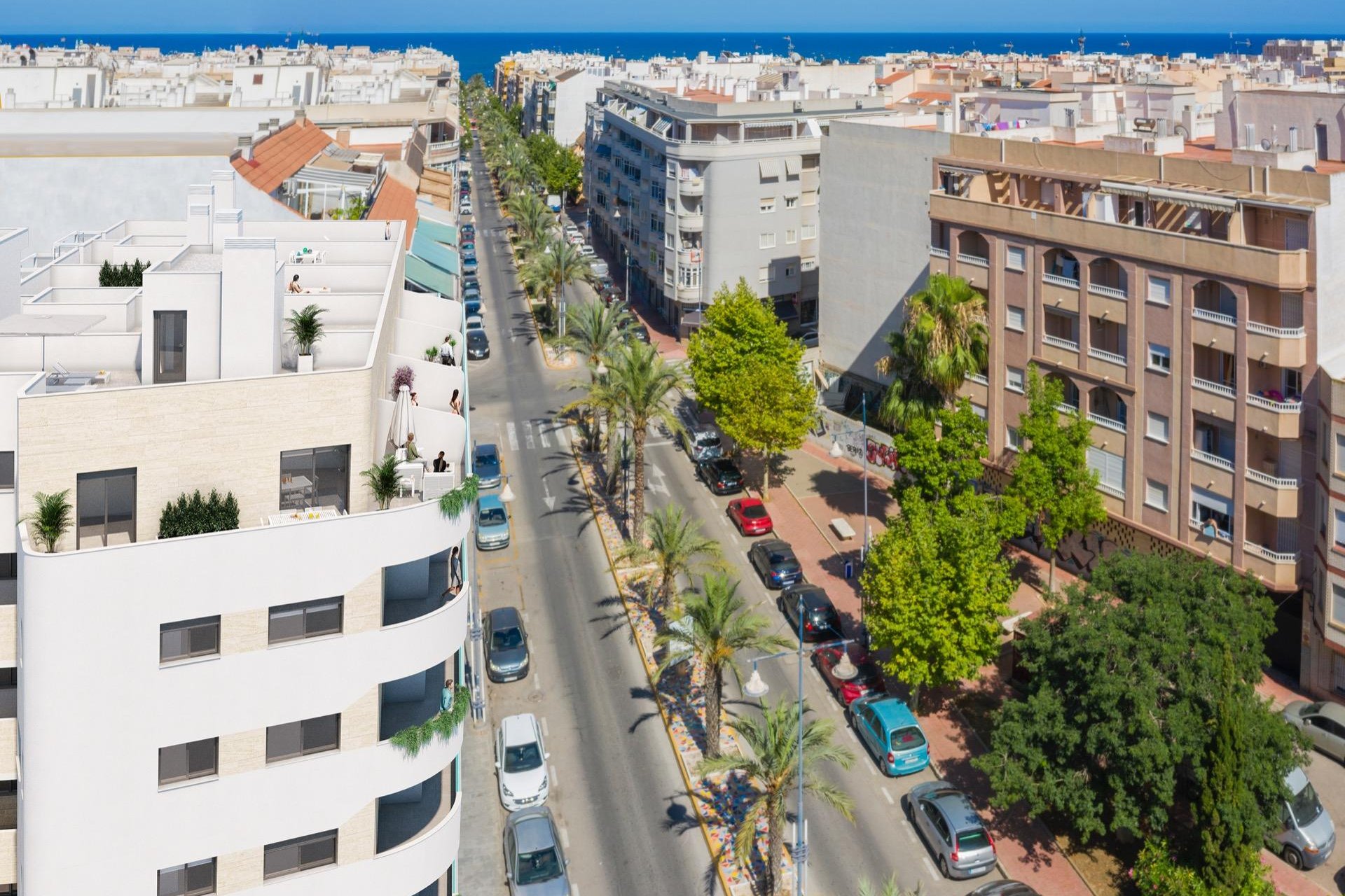 Nieuwbouw Woningen - Appartement  - Torrevieja - Habaneras