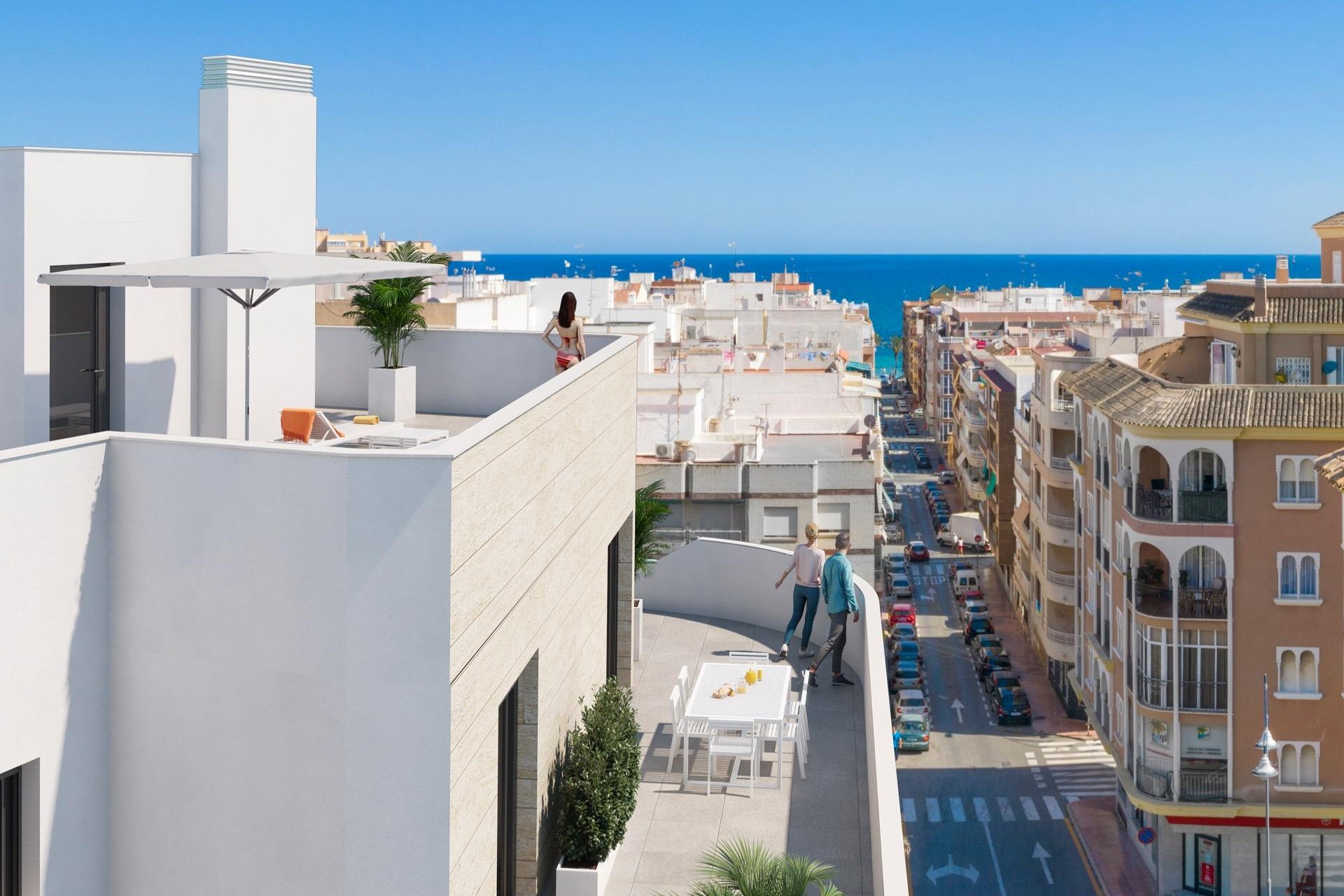 Nieuwbouw Woningen - Appartement  - Torrevieja - Habaneras