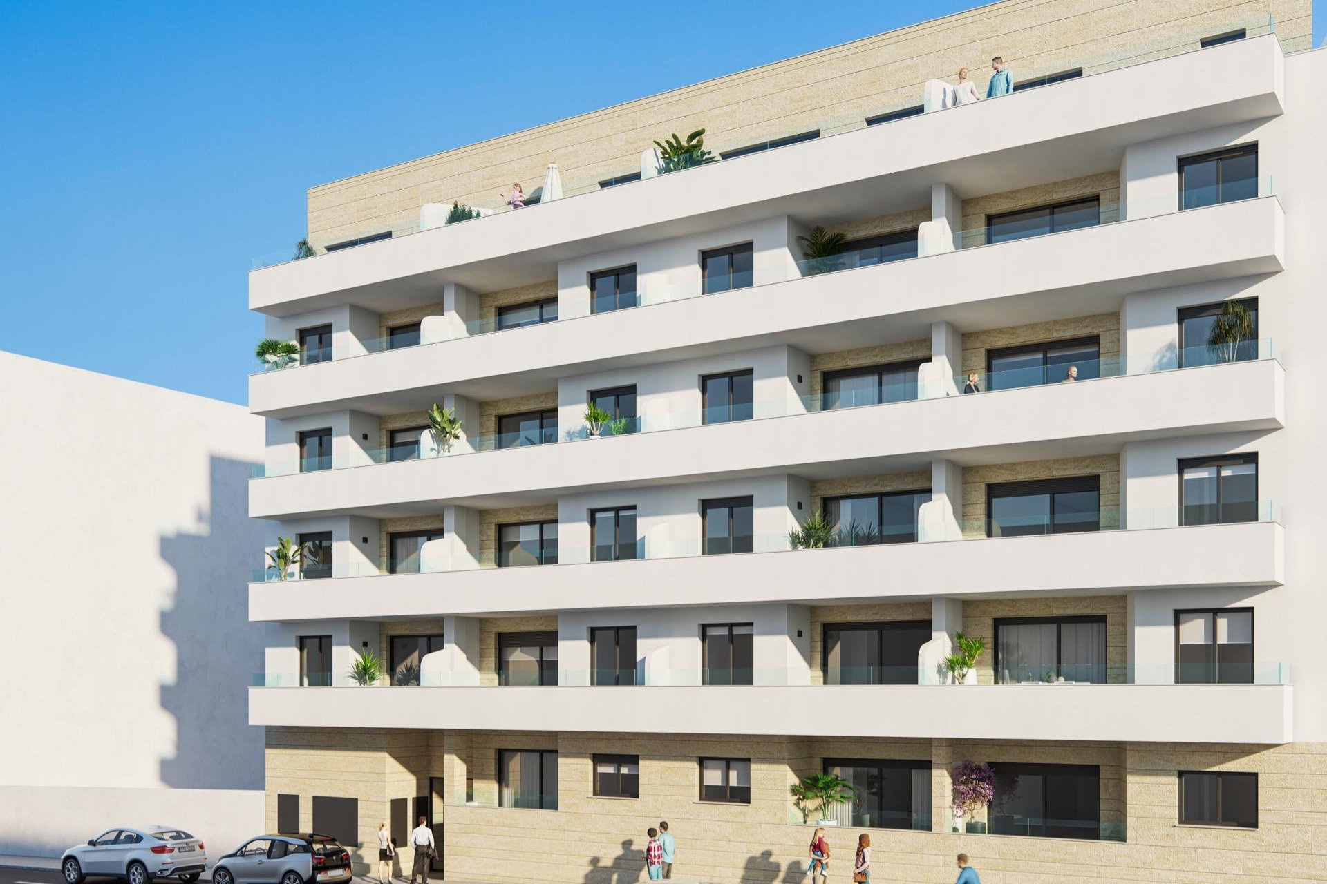 Nieuwbouw Woningen - Appartement  - Torrevieja - Habaneras