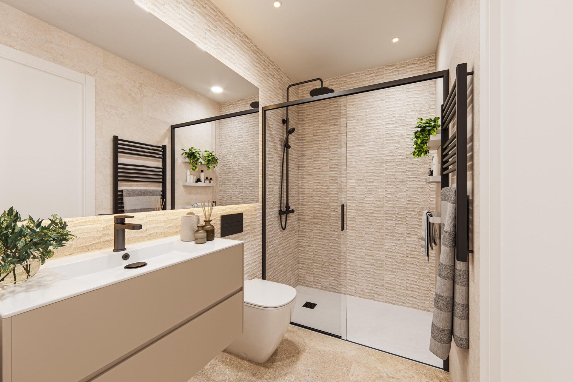 Nieuwbouw Woningen - Appartement  - Torrevieja - Habaneras