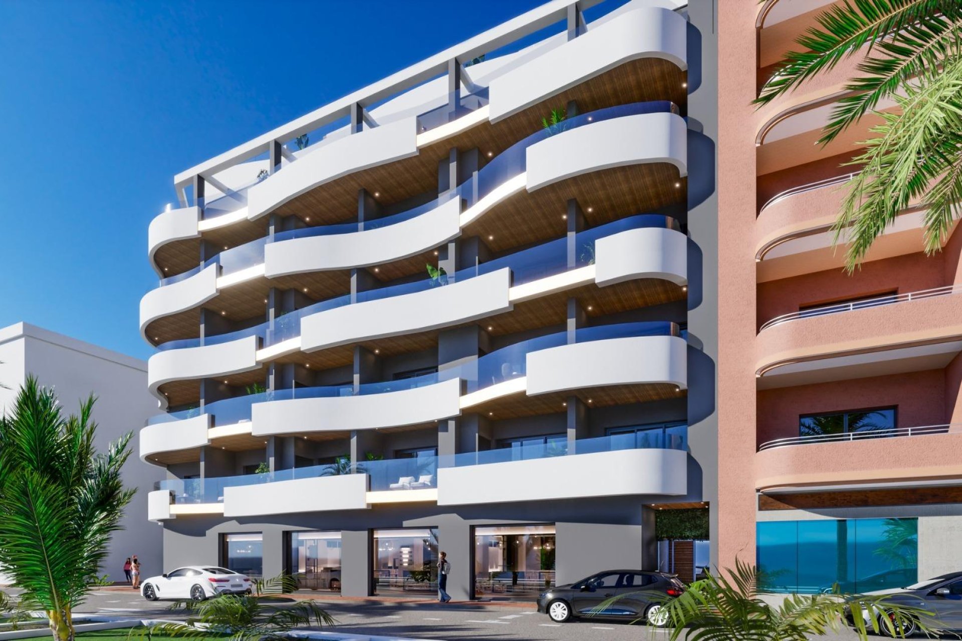 Nieuwbouw Woningen - Appartement  - Torrevieja - Habaneras