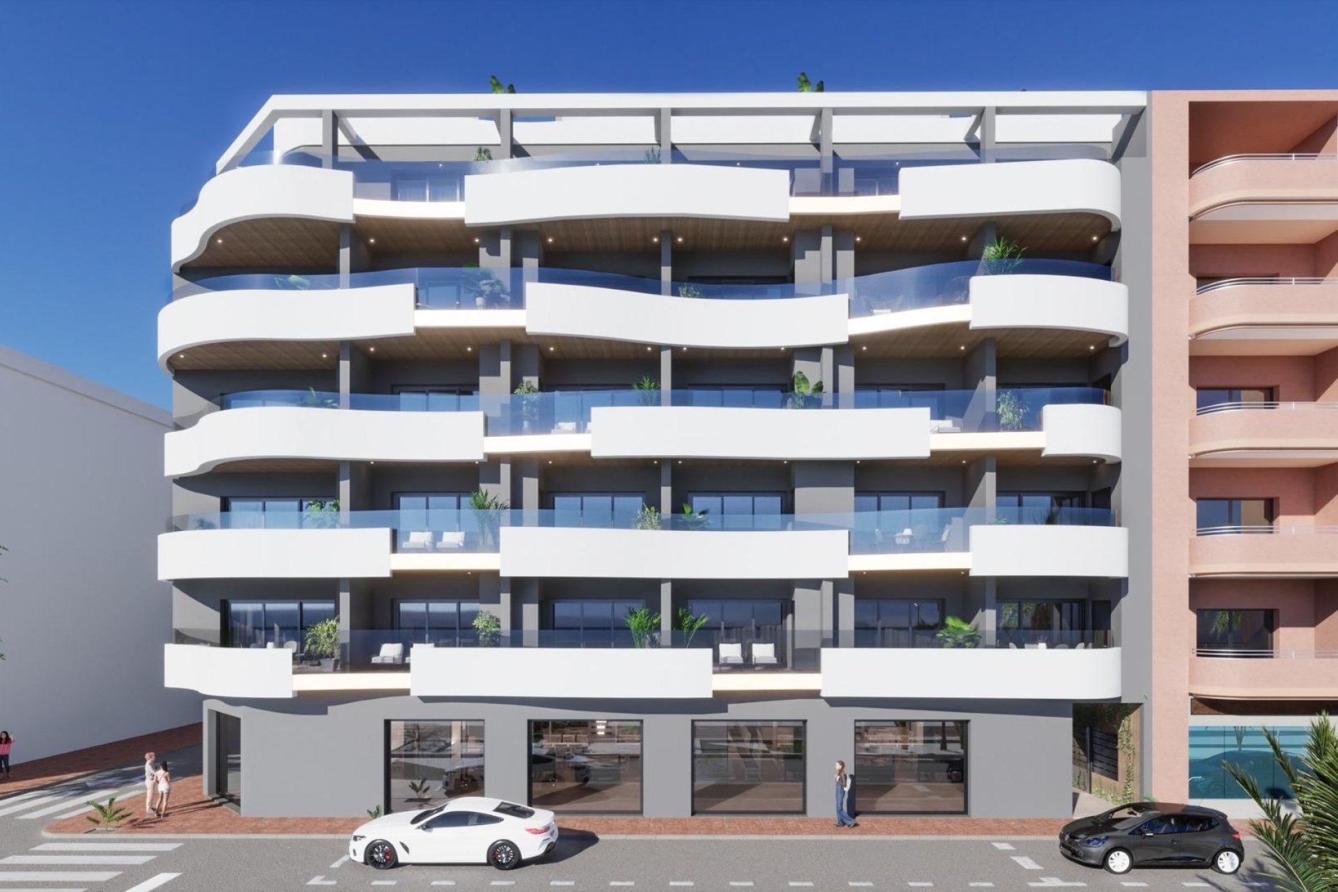 Nieuwbouw Woningen - Appartement  - Torrevieja - Habaneras