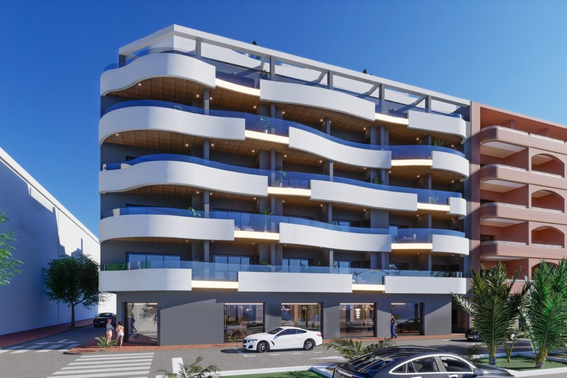 Nieuwbouw Woningen - Appartement  - Torrevieja - Habaneras