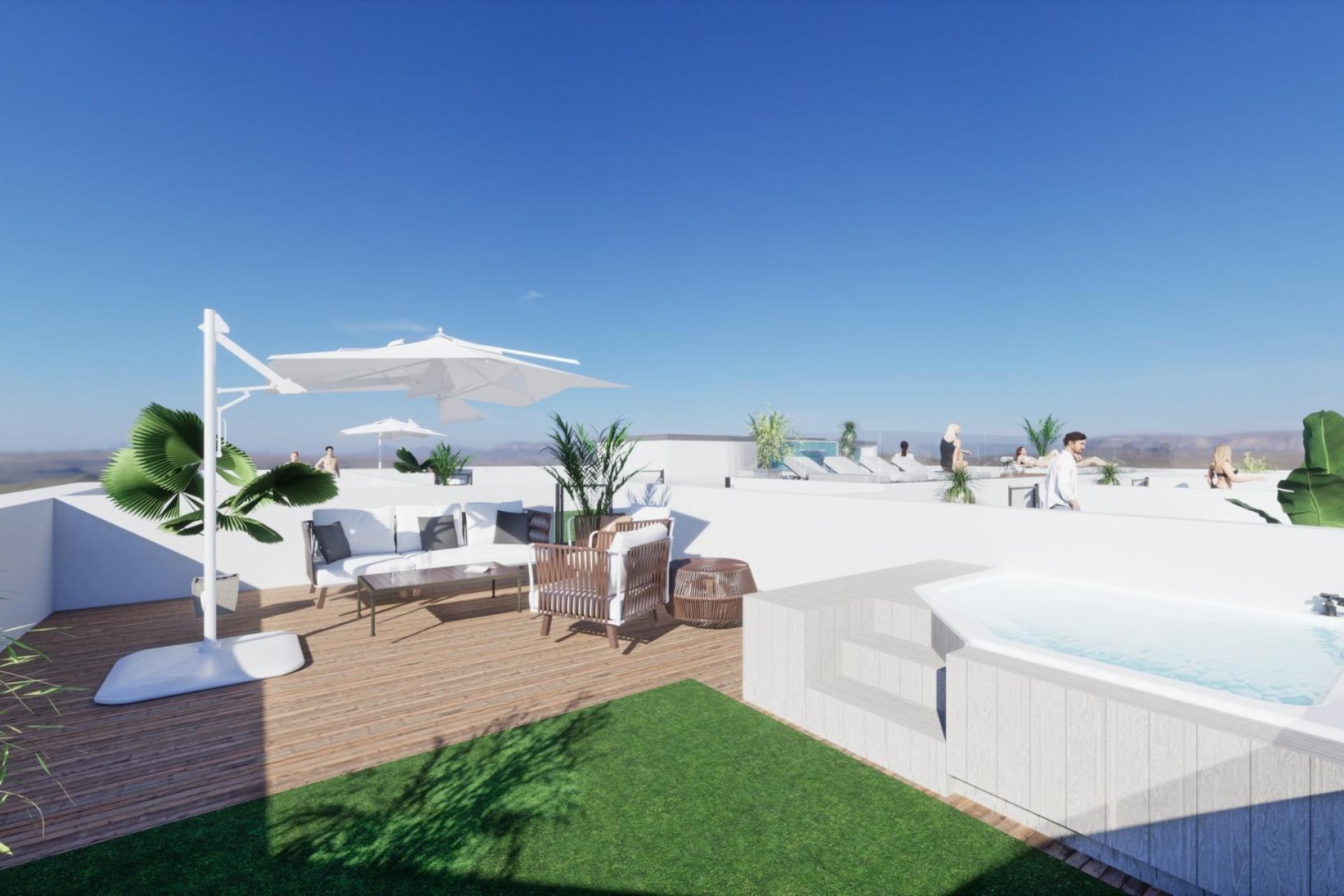 Nieuwbouw Woningen - Appartement  - Torrevieja - Habaneras
