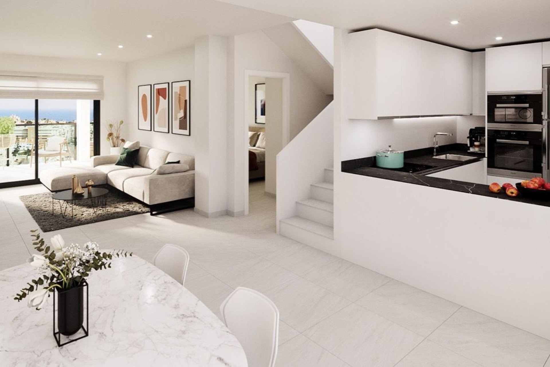 Nieuwbouw Woningen - Appartement  - Torrevieja - La Mata