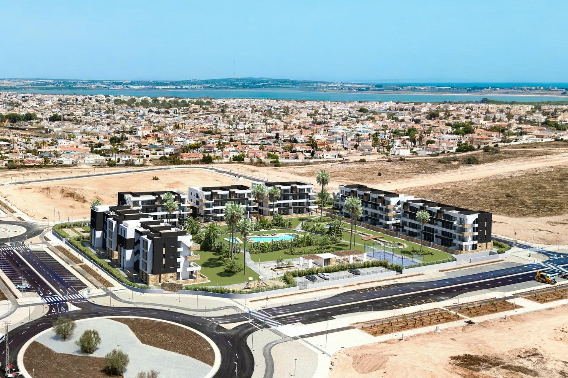 Nieuwbouw Woningen - Appartement  - Torrevieja - La Siesta