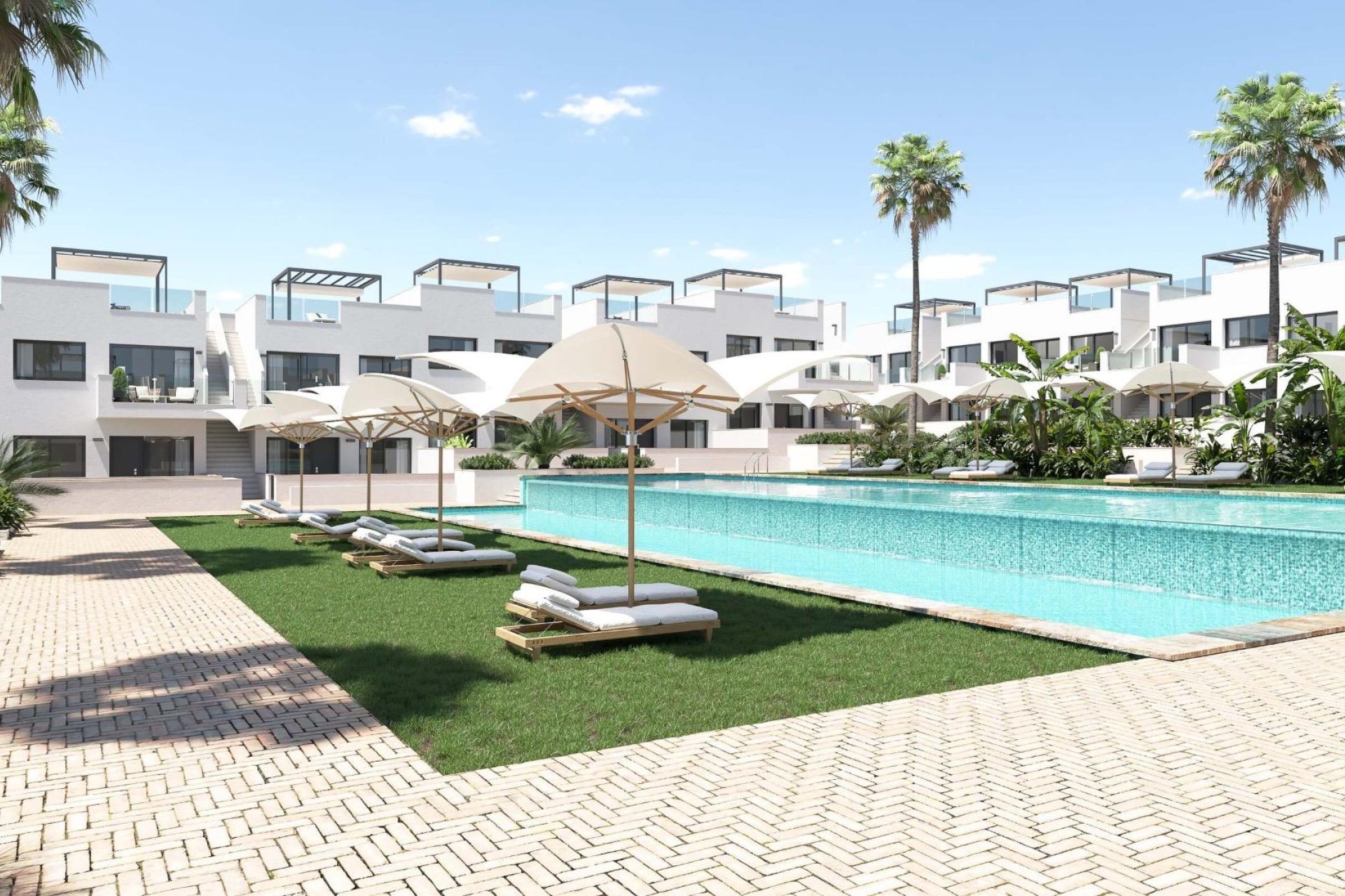 Nieuwbouw Woningen - Appartement  - Torrevieja - Los balcones