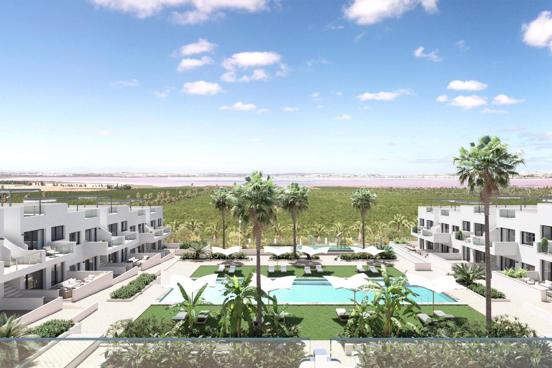Nieuwbouw Woningen - Appartement  - Torrevieja - Los balcones