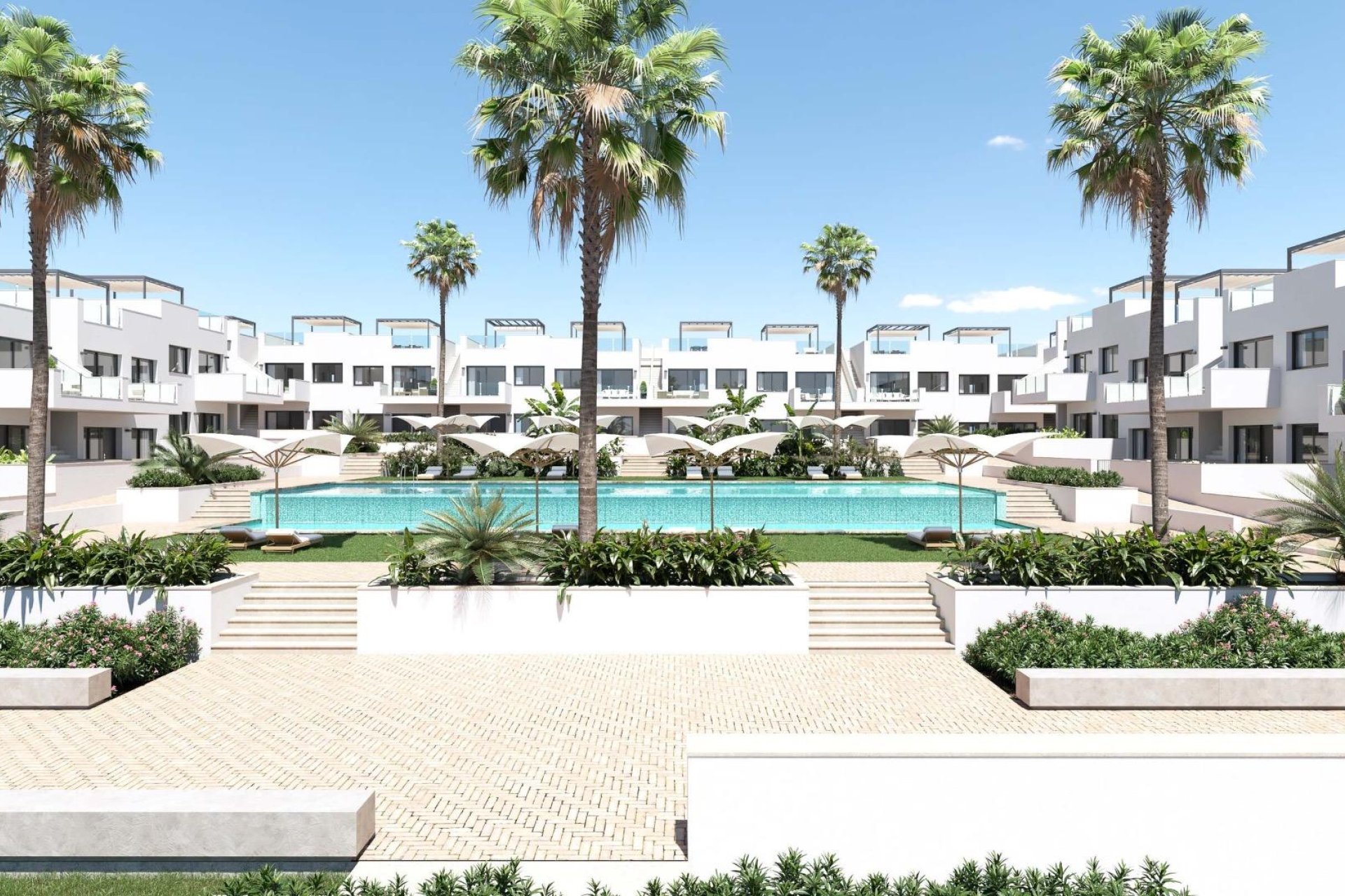Nieuwbouw Woningen - Appartement  - Torrevieja - Los balcones