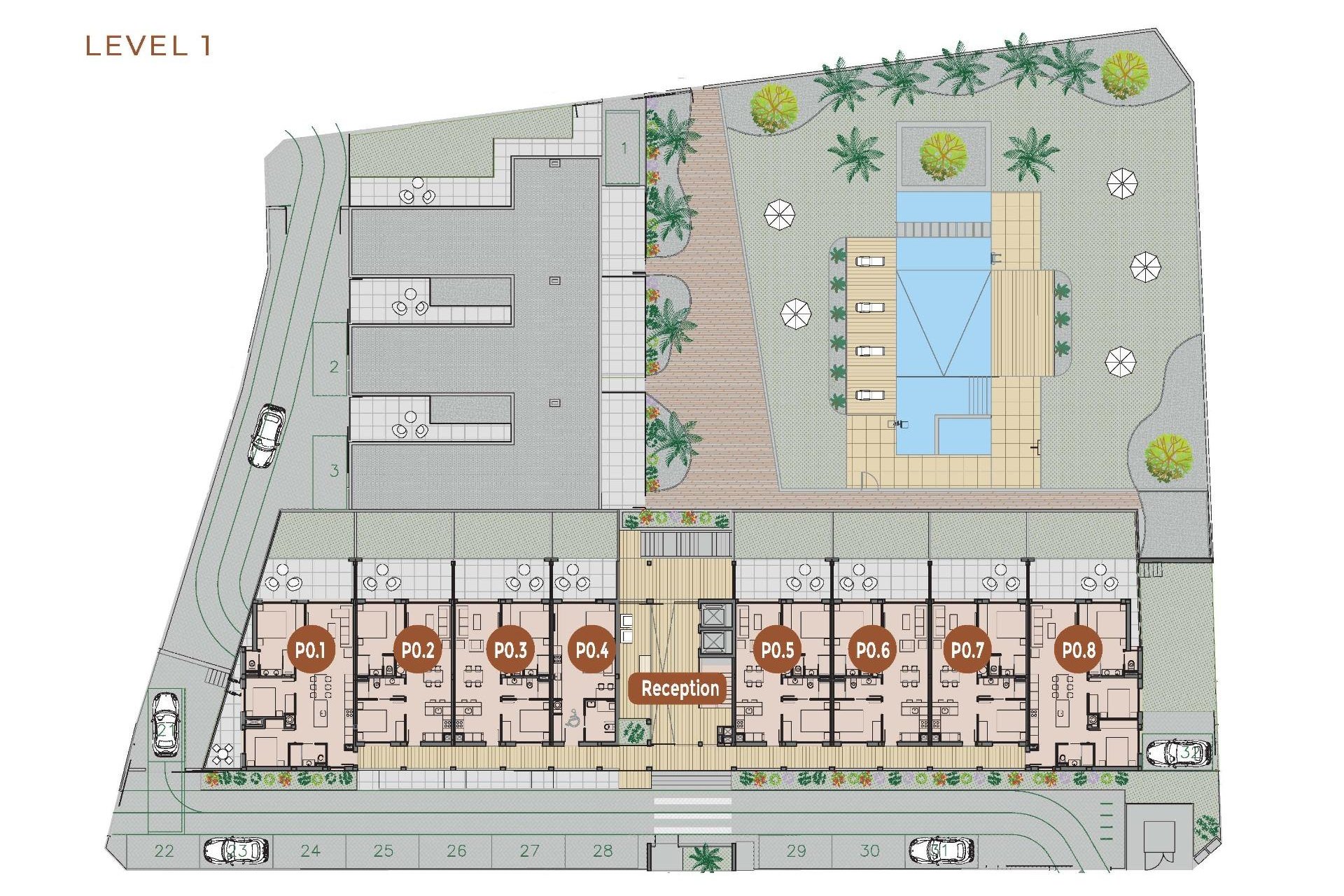 Nieuwbouw Woningen - Appartement  - Torrevieja - Los Frutales