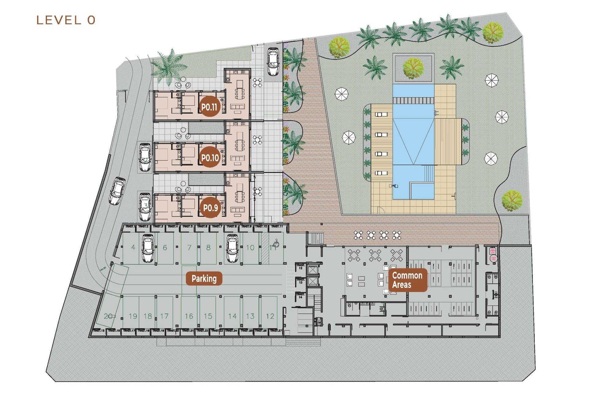 Nieuwbouw Woningen - Appartement  - Torrevieja - Los Frutales
