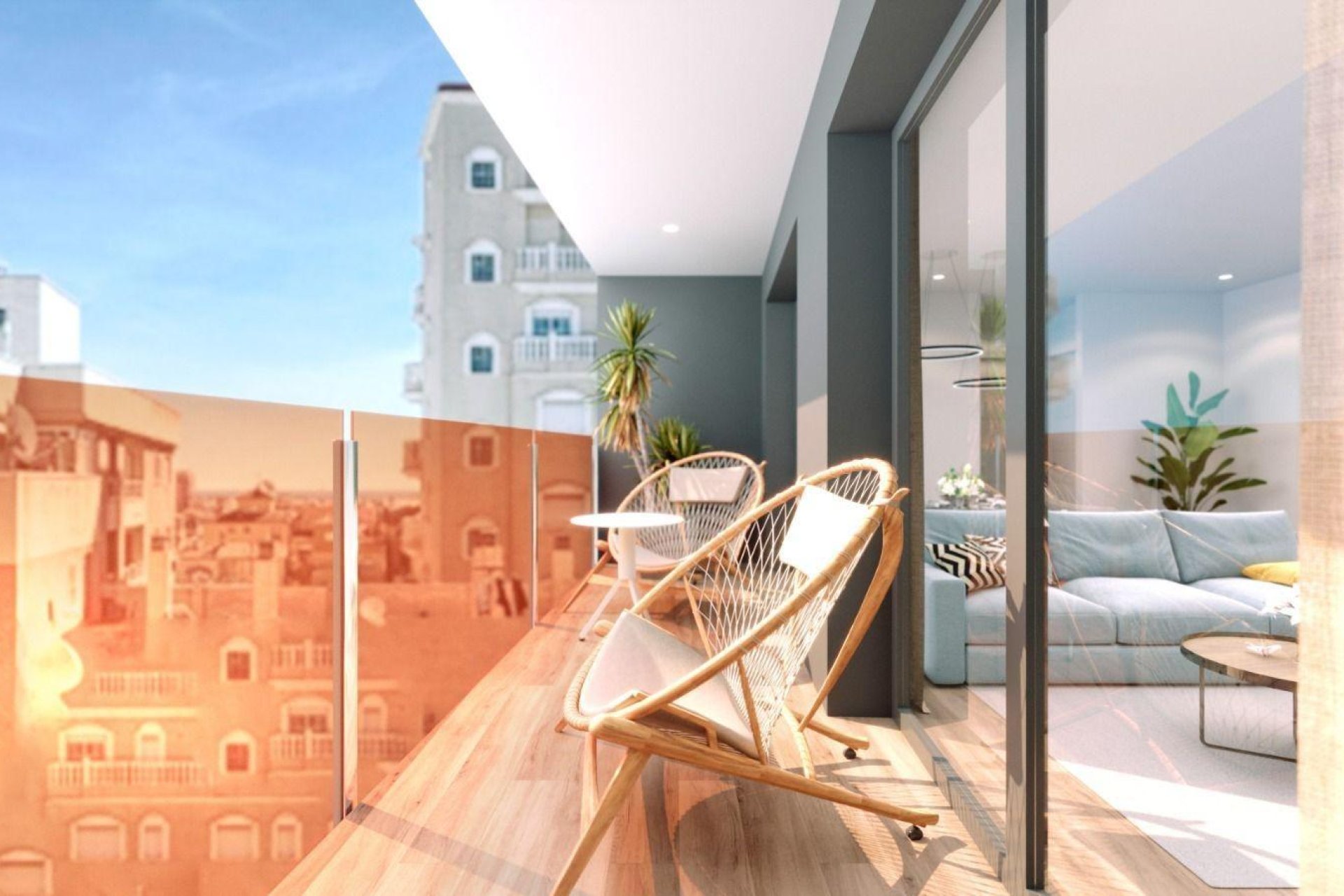 Nieuwbouw Woningen - Appartement  - Torrevieja - Parque de las Naciones