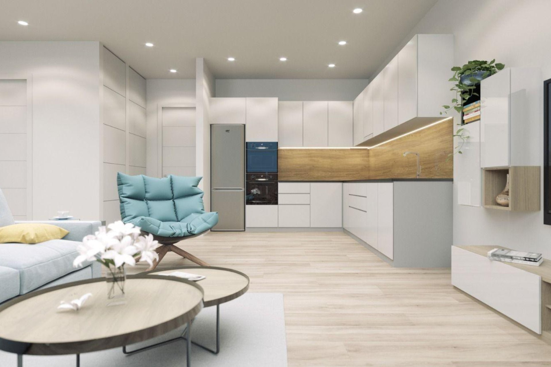 Nieuwbouw Woningen - Appartement  - Torrevieja - Parque de las Naciones