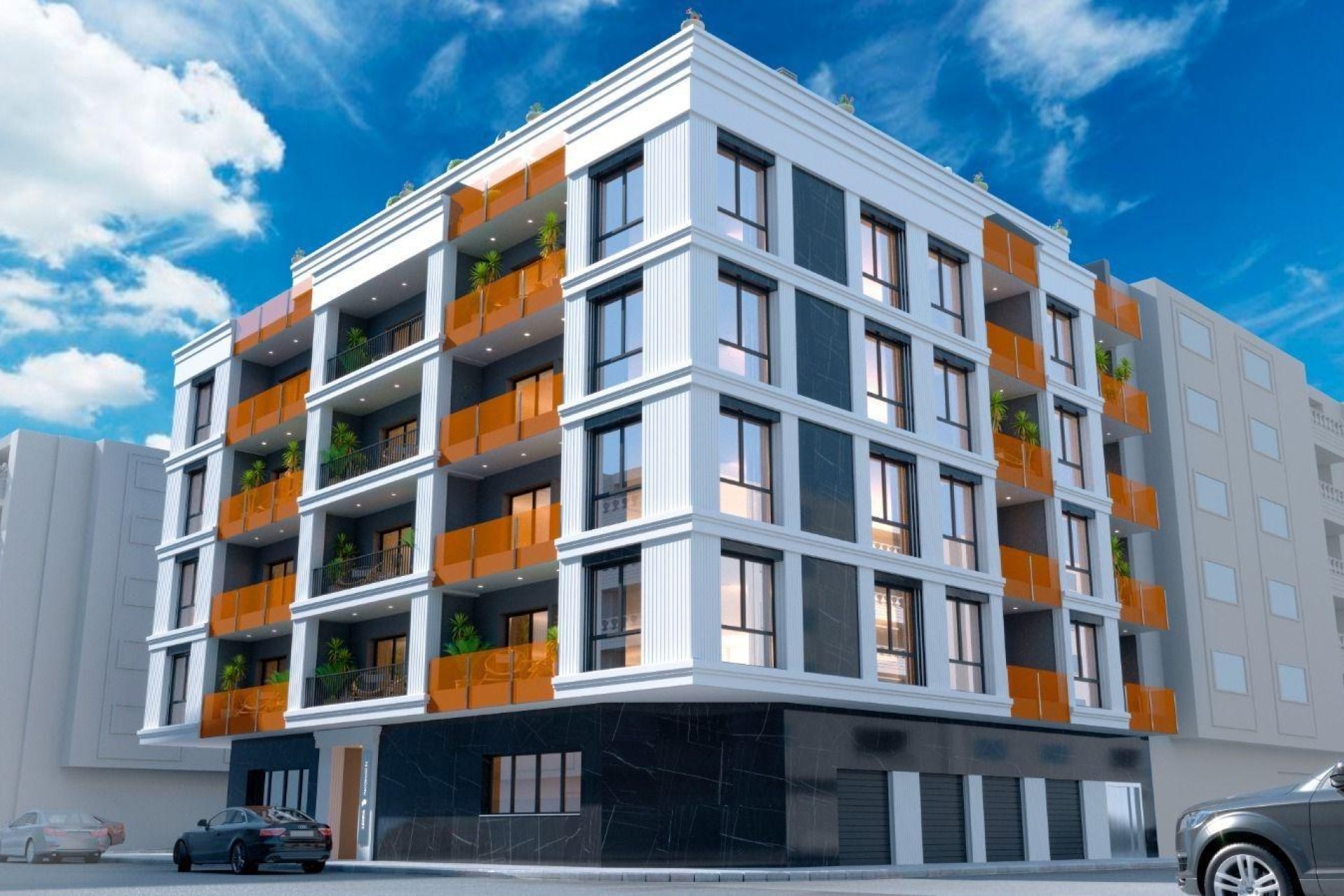 Nieuwbouw Woningen - Appartement  - Torrevieja - Parque de las Naciones