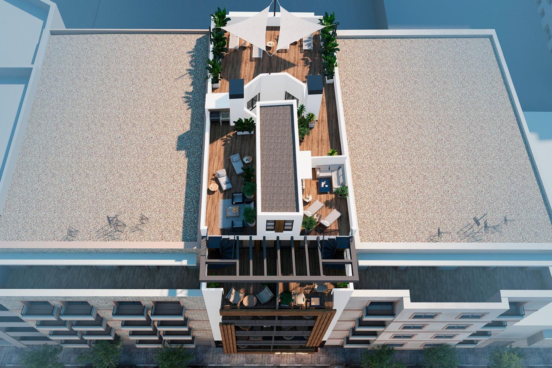 Nieuwbouw Woningen - Appartement  - Torrevieja - Playa de El Cura