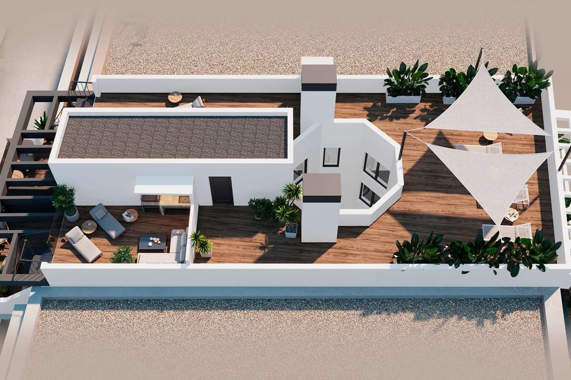 Nieuwbouw Woningen - Appartement  - Torrevieja - Playa de El Cura