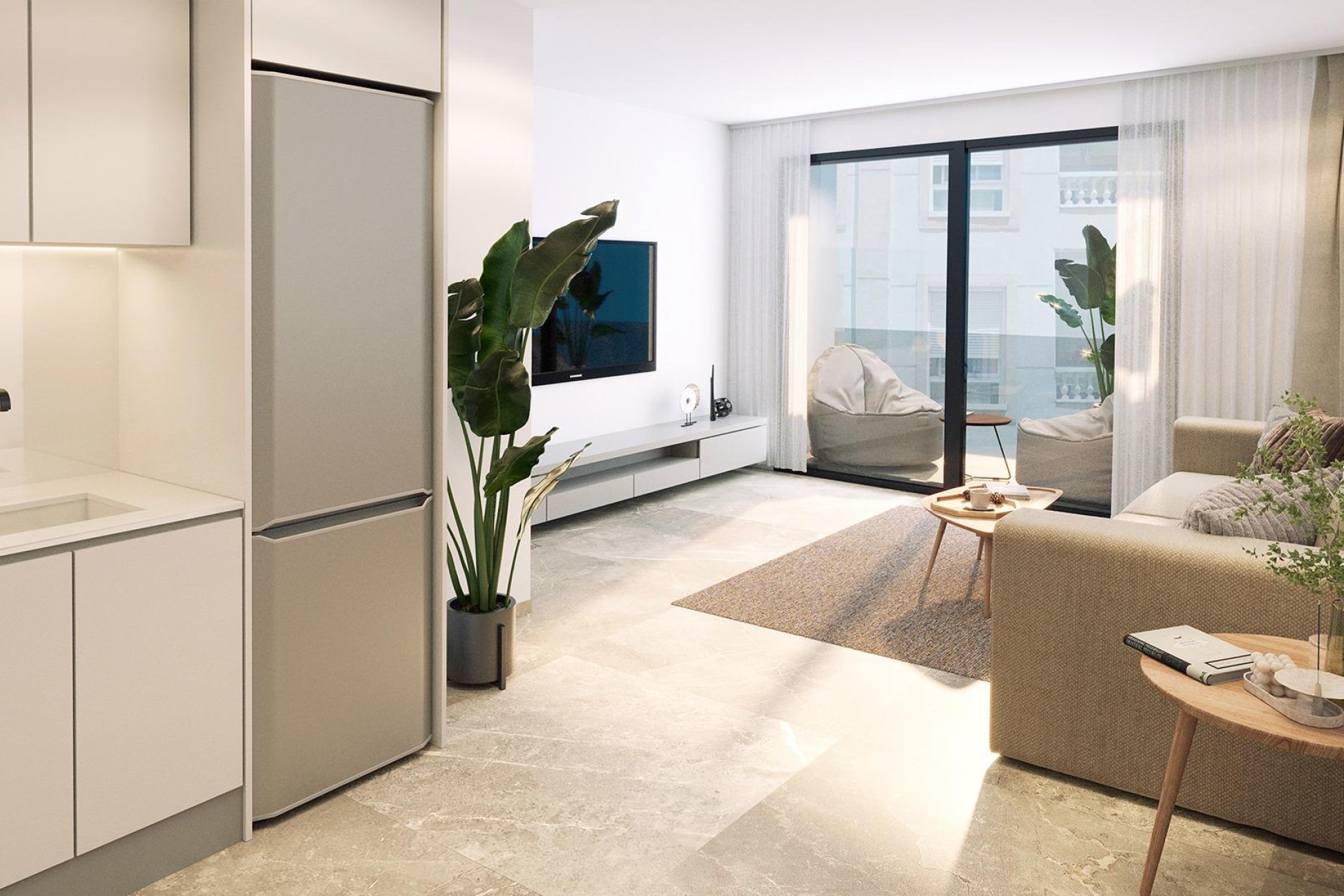 Nieuwbouw Woningen - Appartement  - Torrevieja - Playa de El Cura