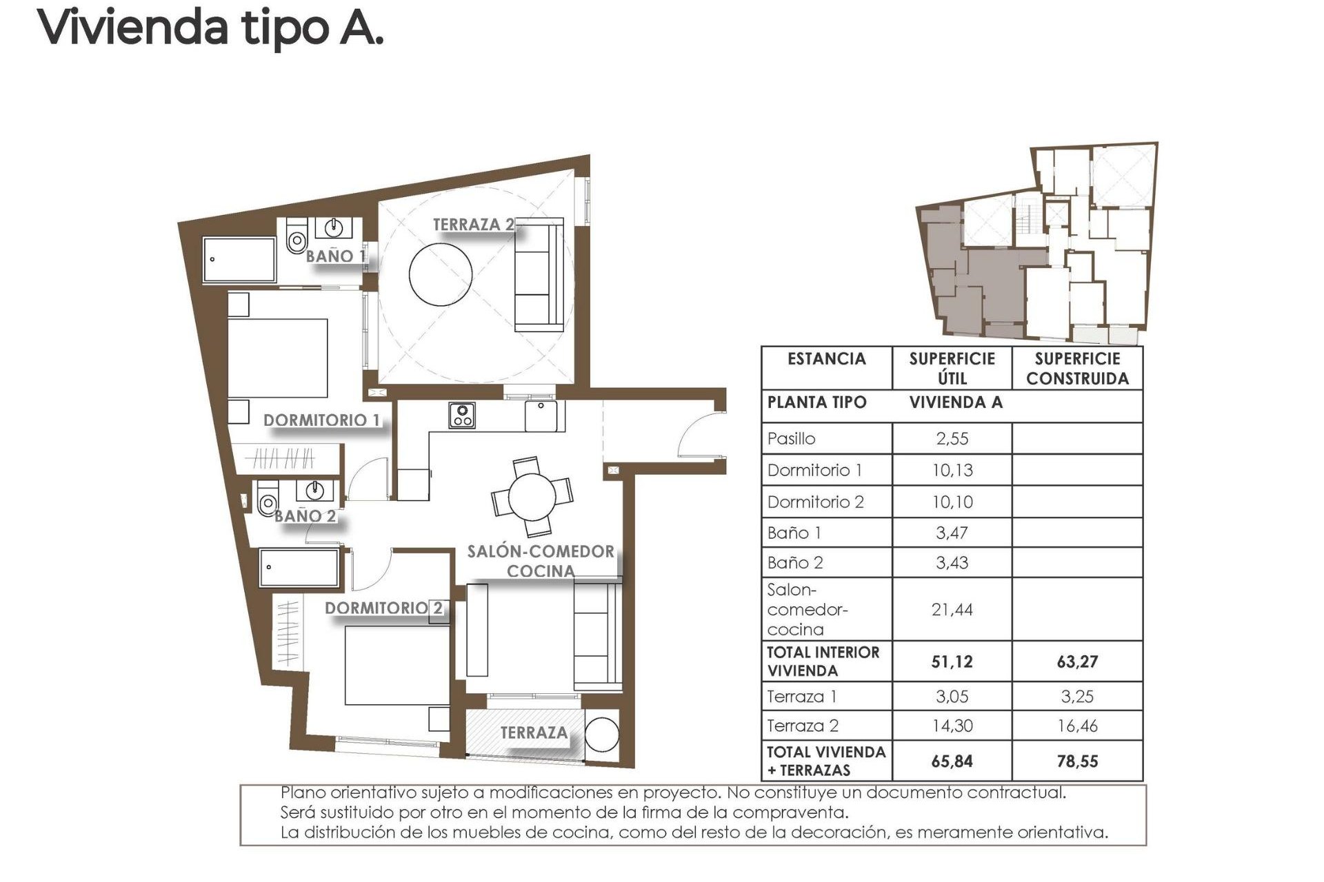 Nieuwbouw Woningen - Appartement  - Torrevieja - Playa de El Cura