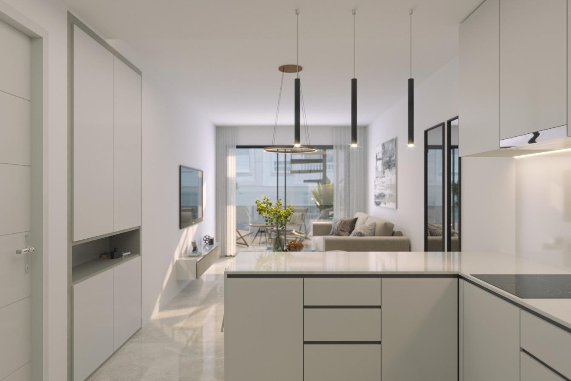 Nieuwbouw Woningen - Appartement  - Torrevieja - Playa de El Cura