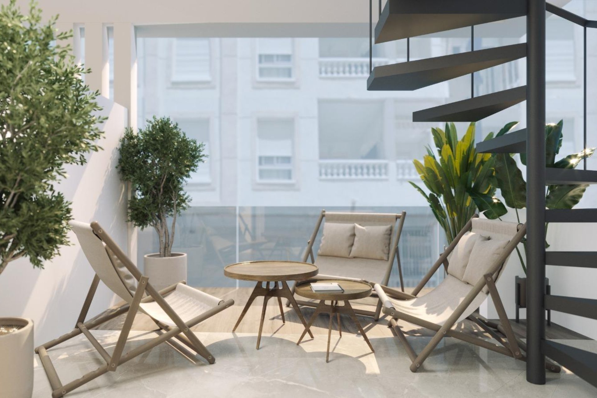 Nieuwbouw Woningen - Appartement  - Torrevieja - Playa de El Cura