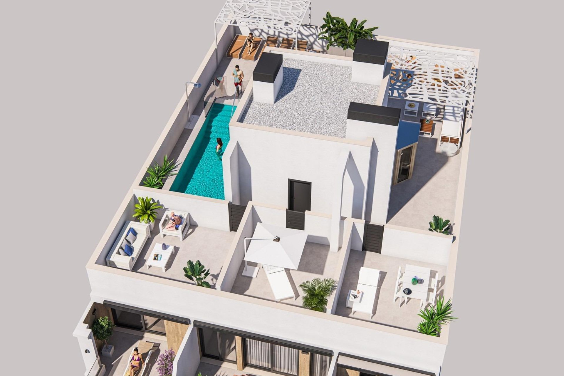 Nieuwbouw Woningen - Appartement  - Torrevieja - Playa de El Cura
